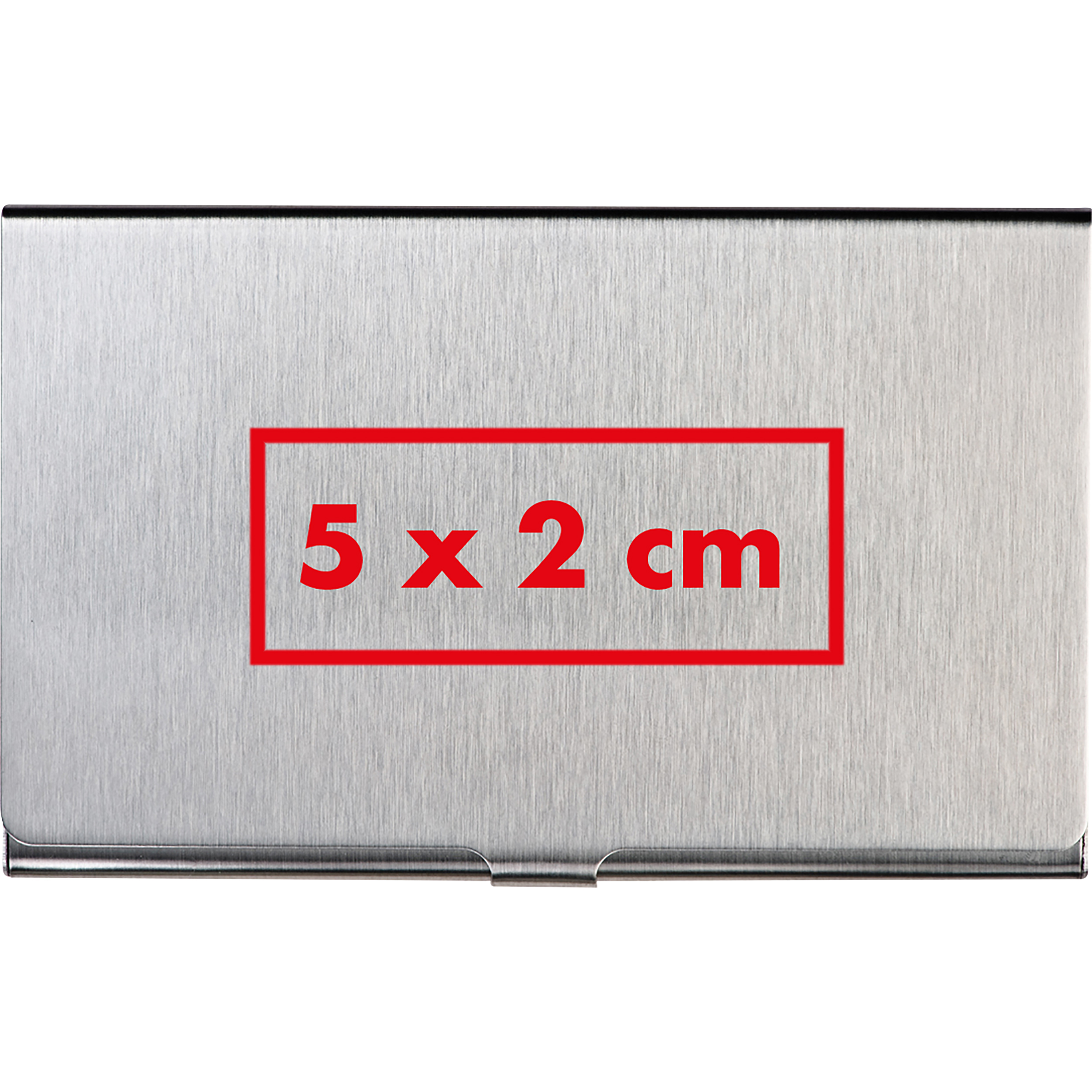 Vue 4 de Etui en acier inox à cartes de visite Cornwall
