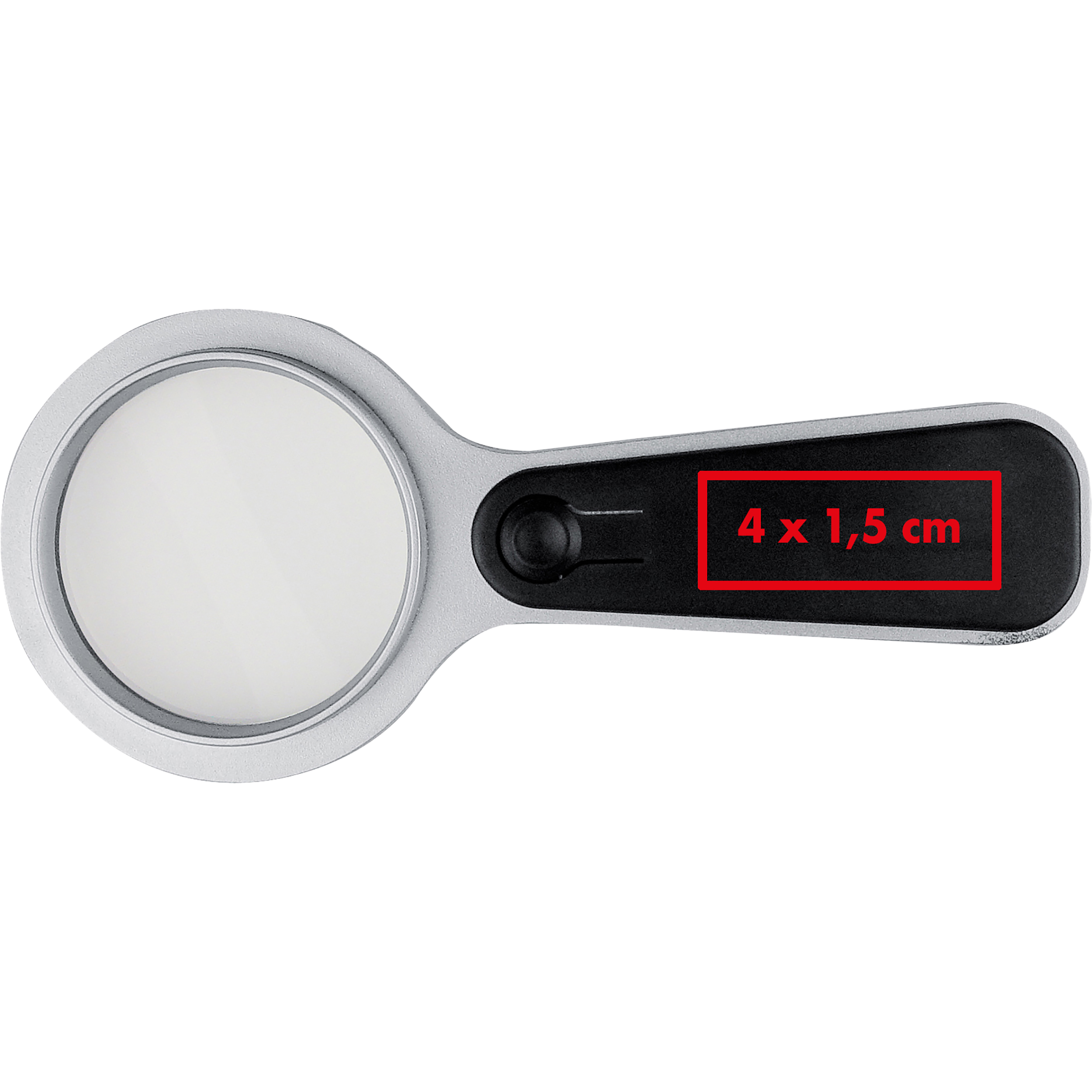 Vue 4 de Loupe avec LED Gloucester