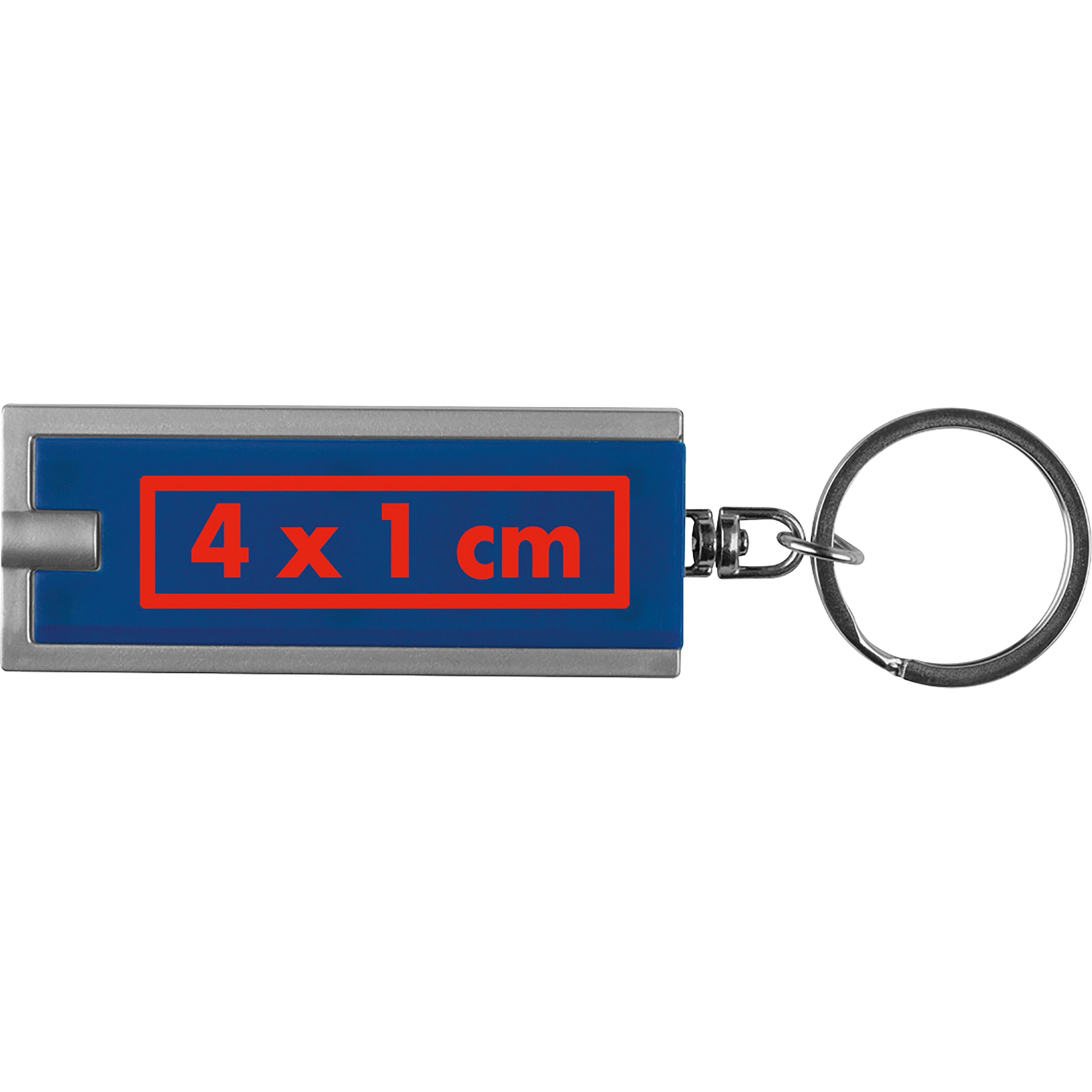 Vue 3 de Porte-clés en plastique Bath