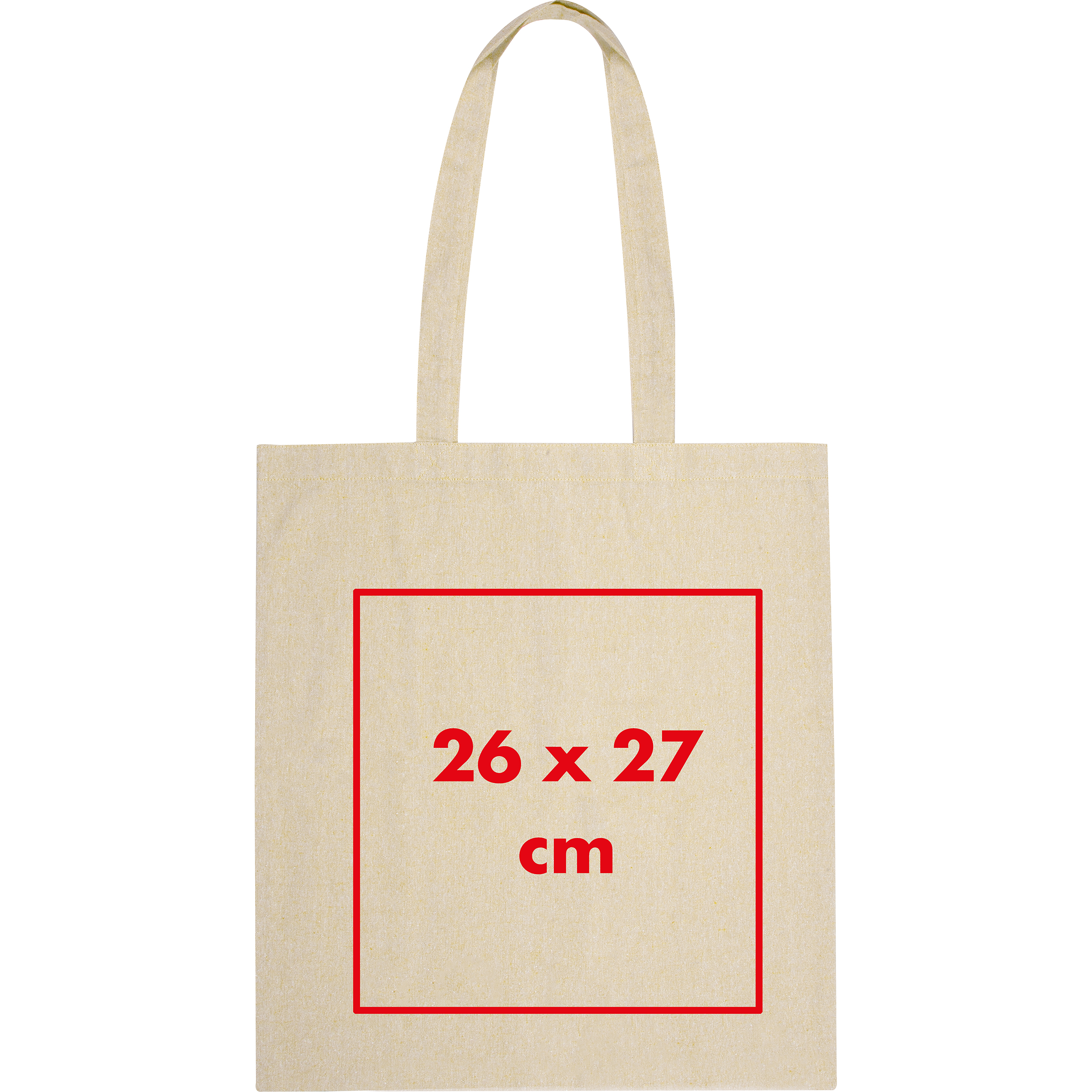 Vue 3 de Sac en coton recyclé Chelmsford