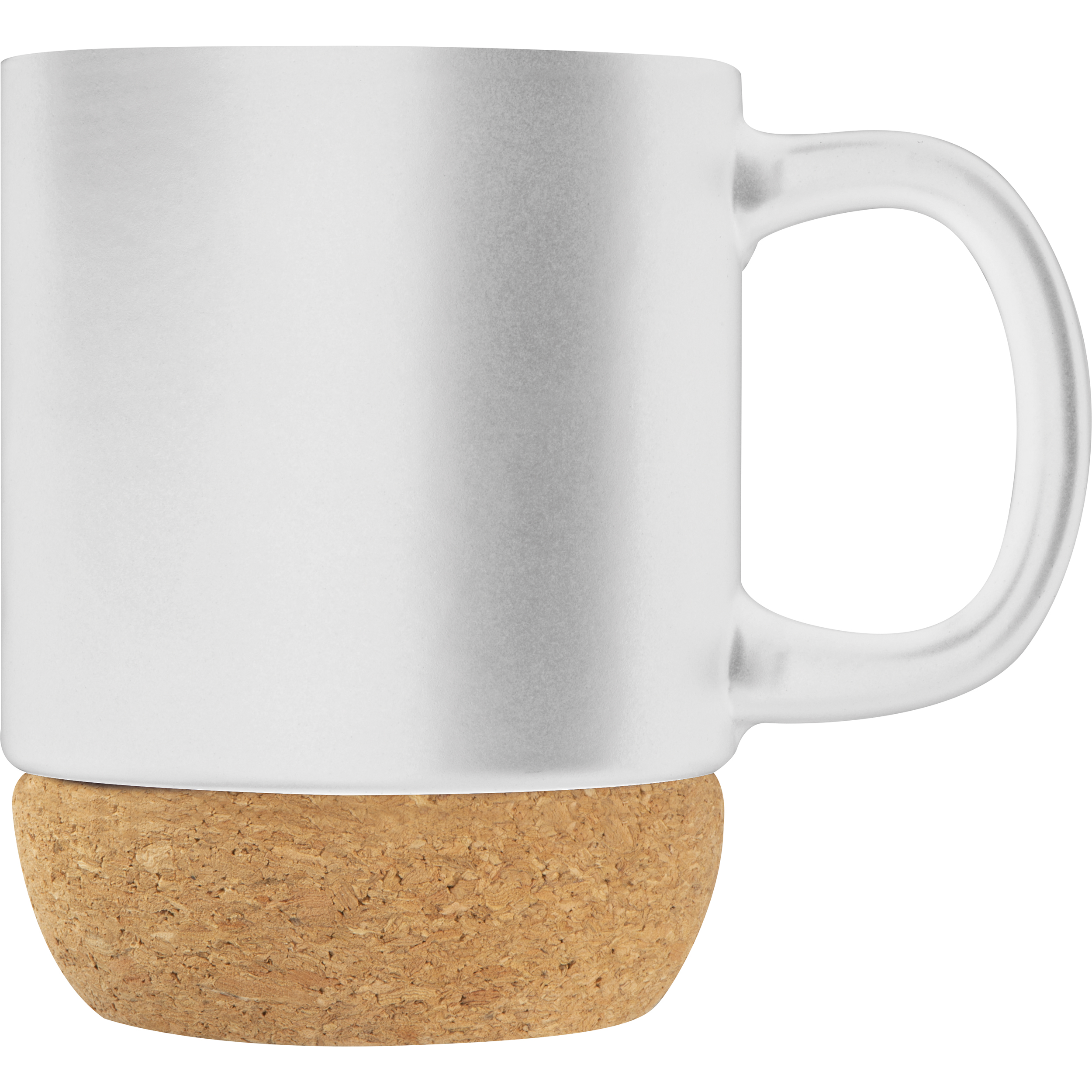 Vue 2 de Tasse avec base en liège Gistel