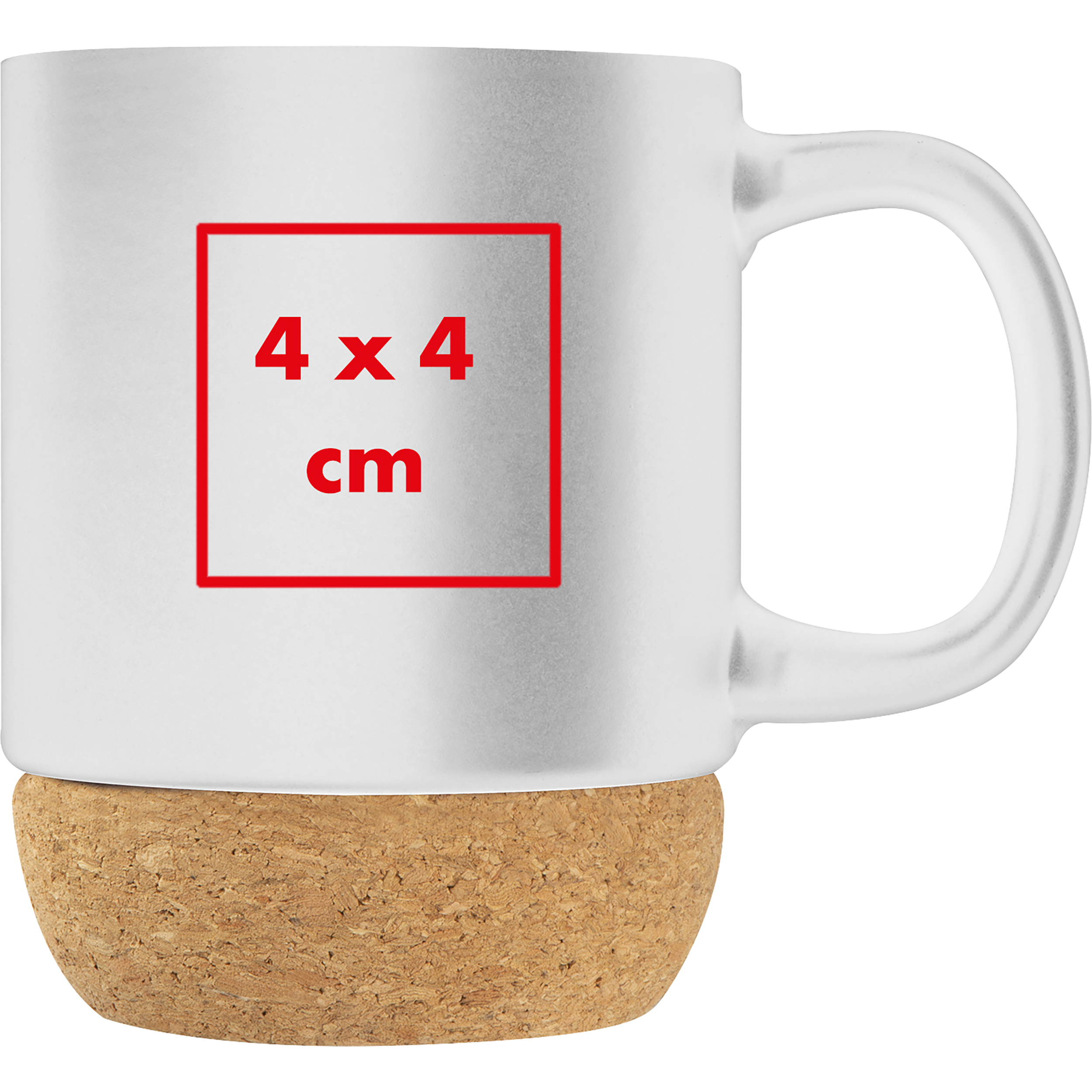 Vue 5 de Tasse avec base en liège Gistel