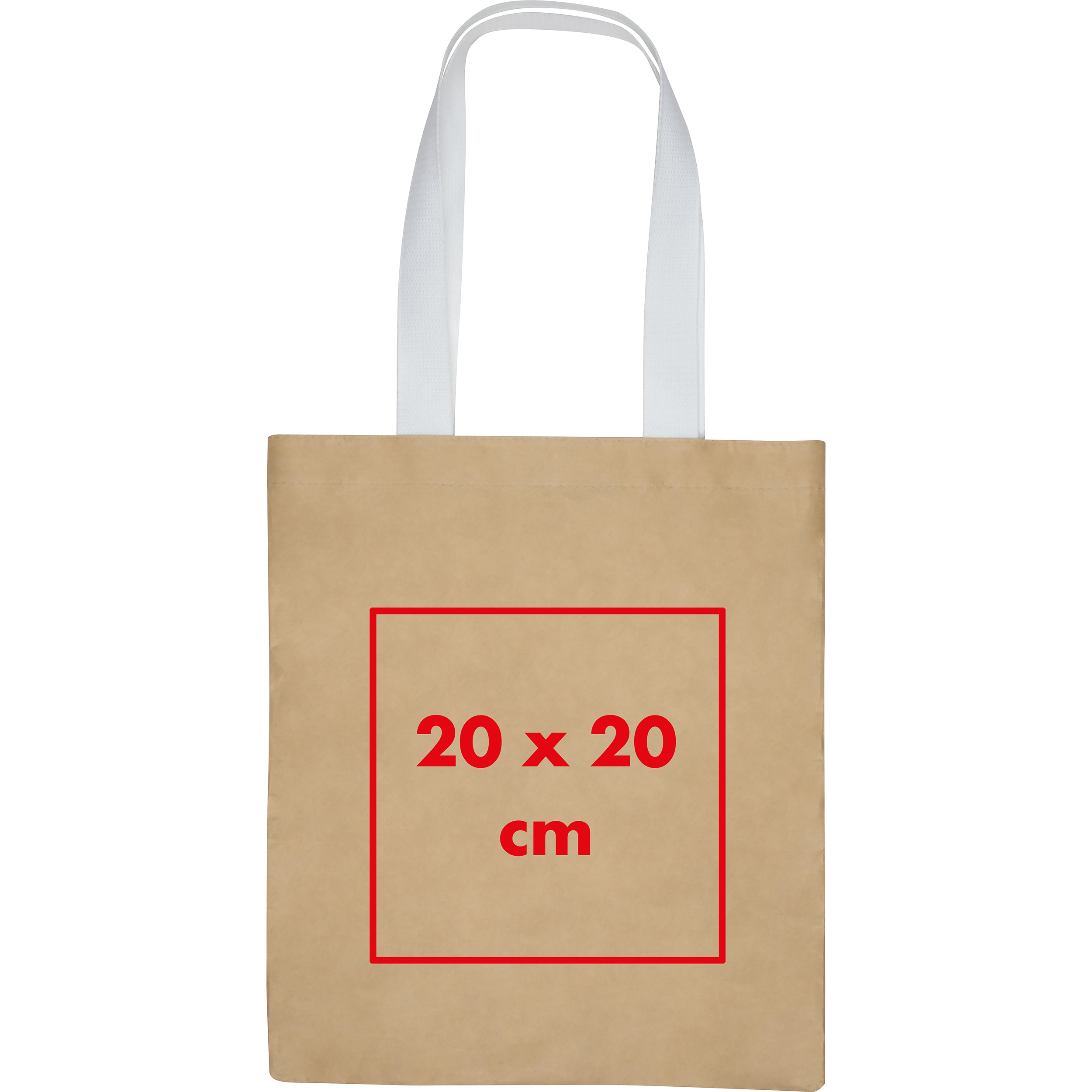 Vue 3 de Grand Sac en papier Rapids