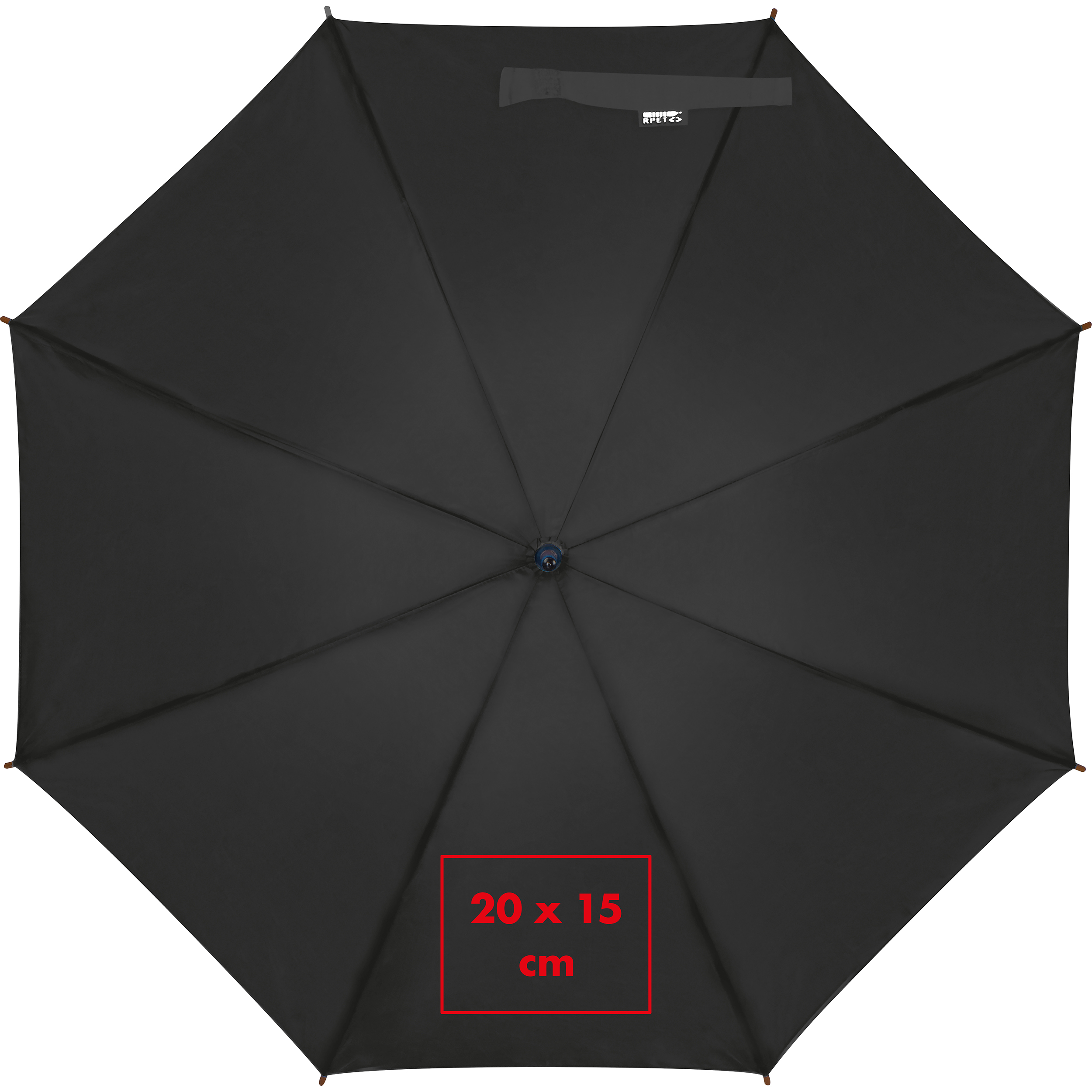 Vue 9 de Parapluie automatique Hasselt