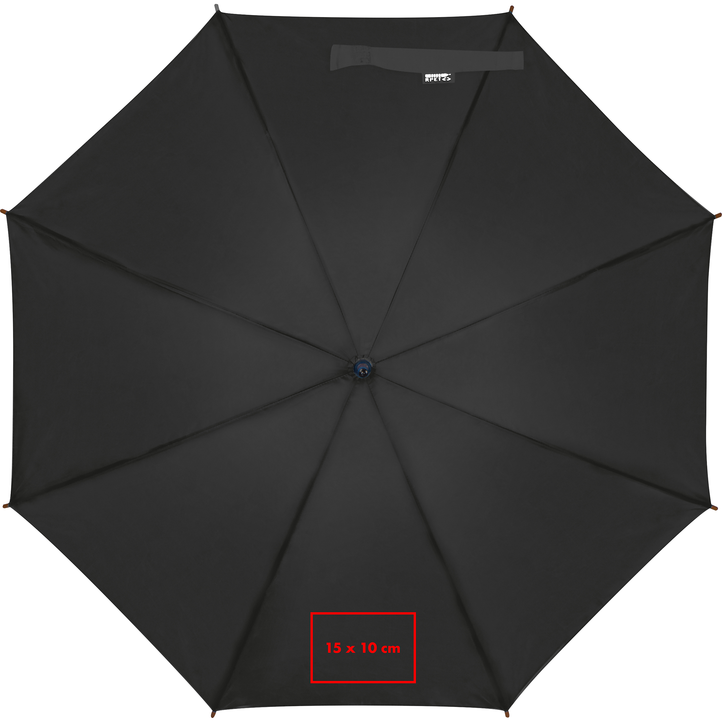 Vue 10 de Parapluie automatique Hasselt