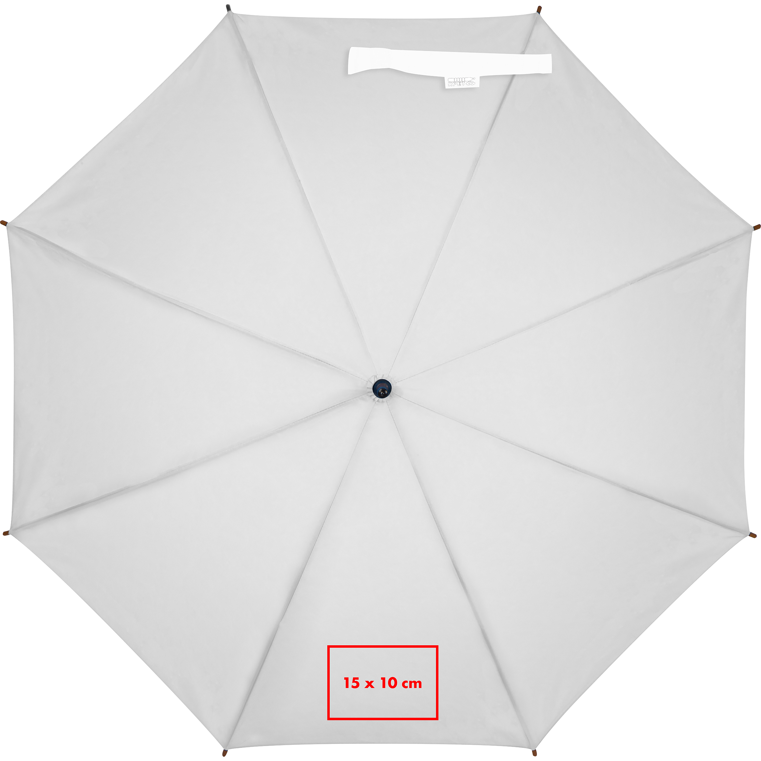 Vue 5 de Parapluie automatique Hasselt