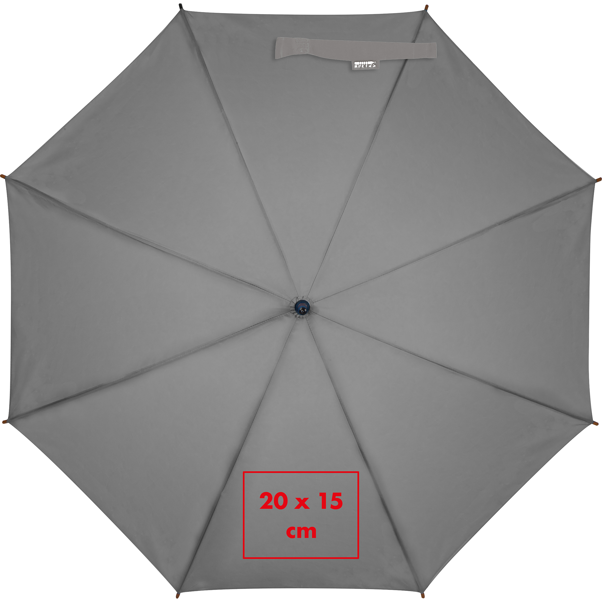 Vue 19 de Parapluie automatique Hasselt
