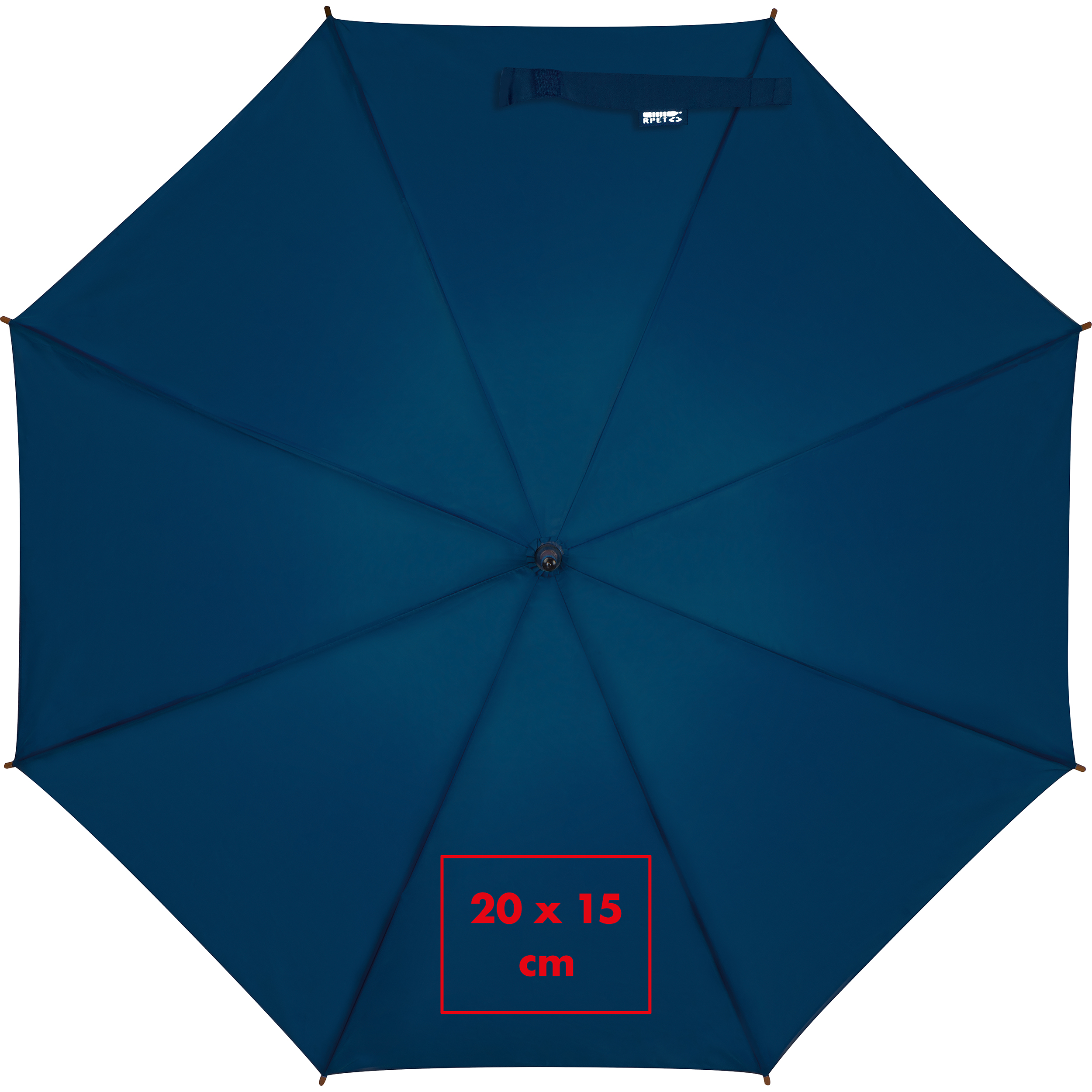 Vue 24 de Parapluie automatique Hasselt