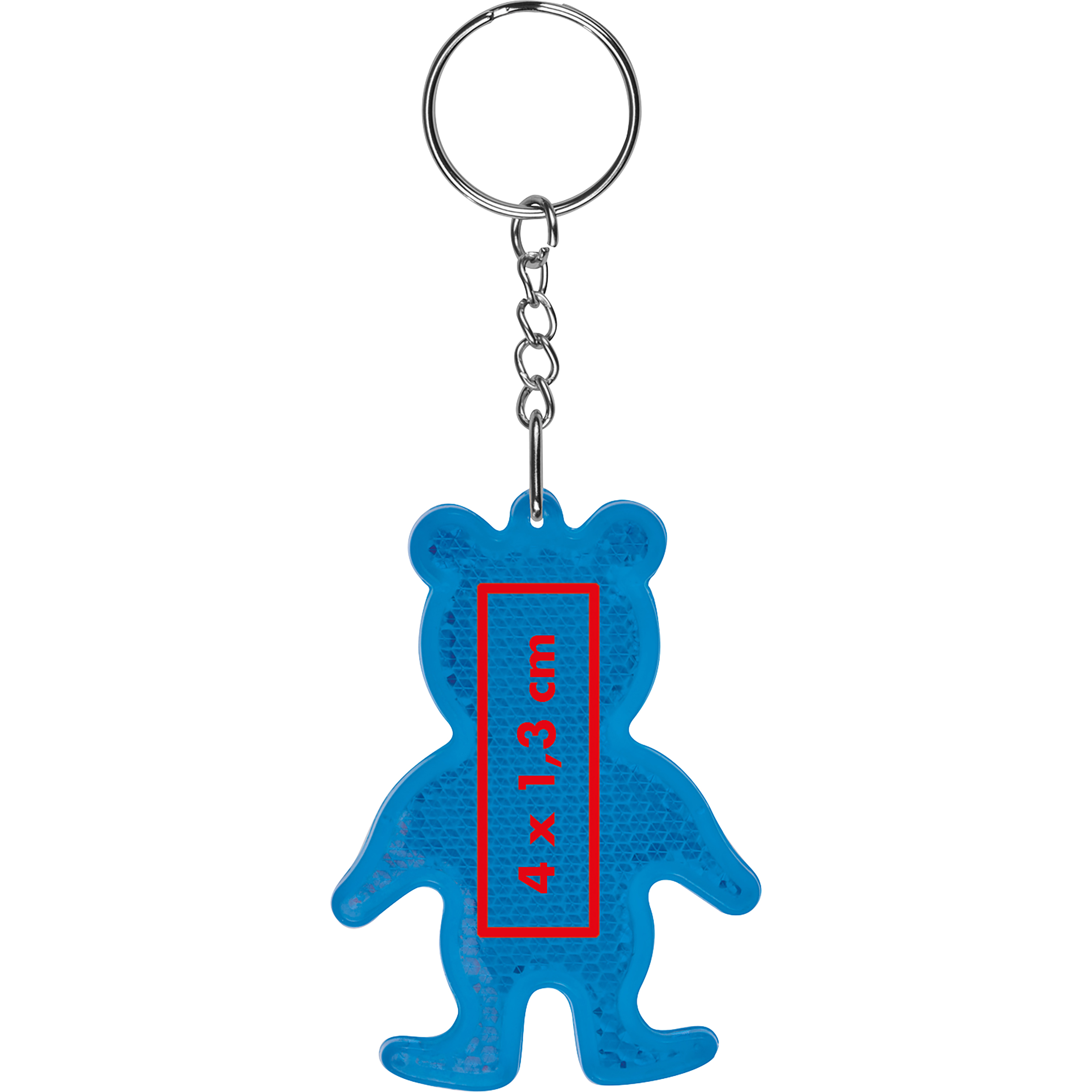 Vue 6 de Porte-clés Bear