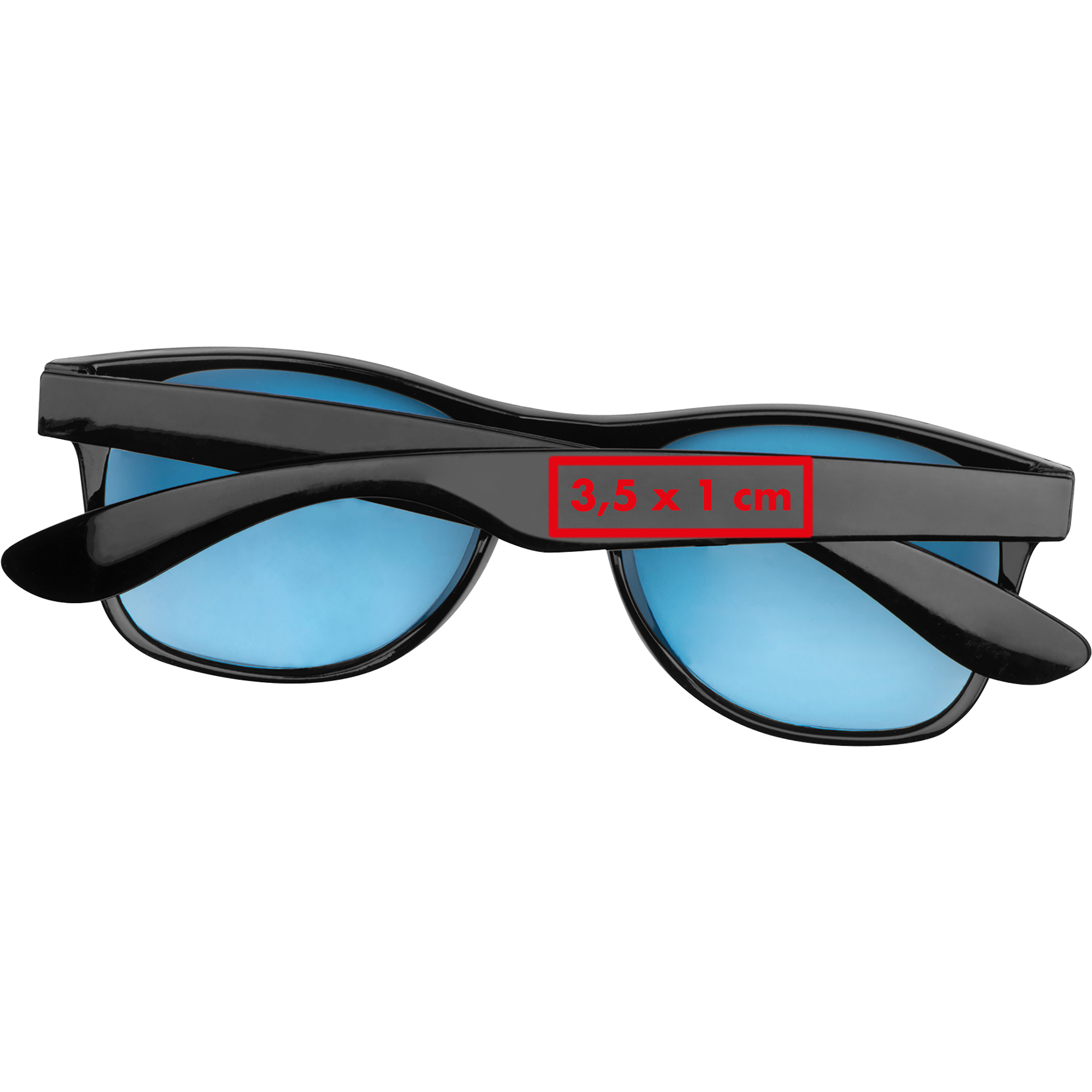 Vue 4 de Lunettes de soleil Nivelles