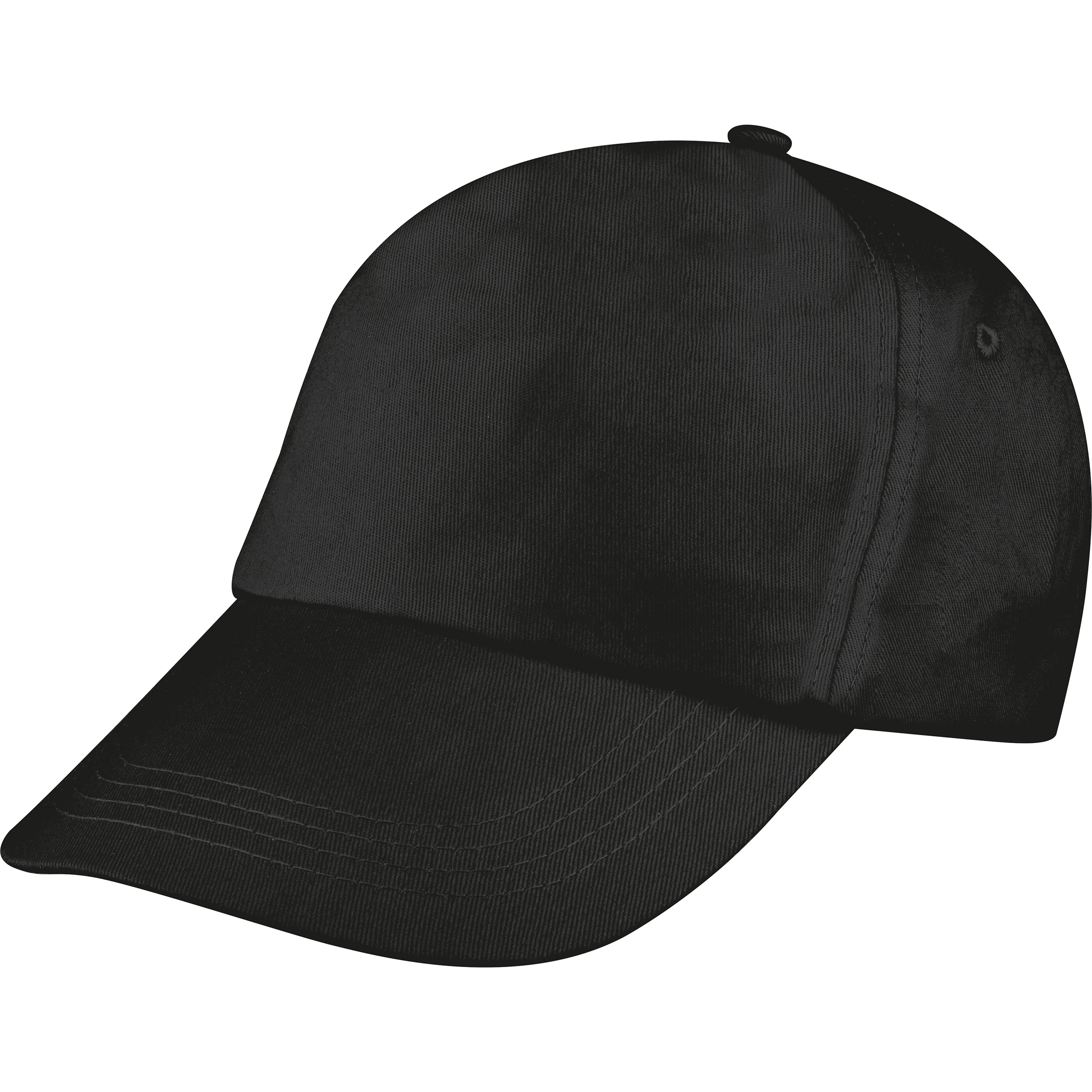 Vue 6 de Casquette unicolore en coton Santa Fe