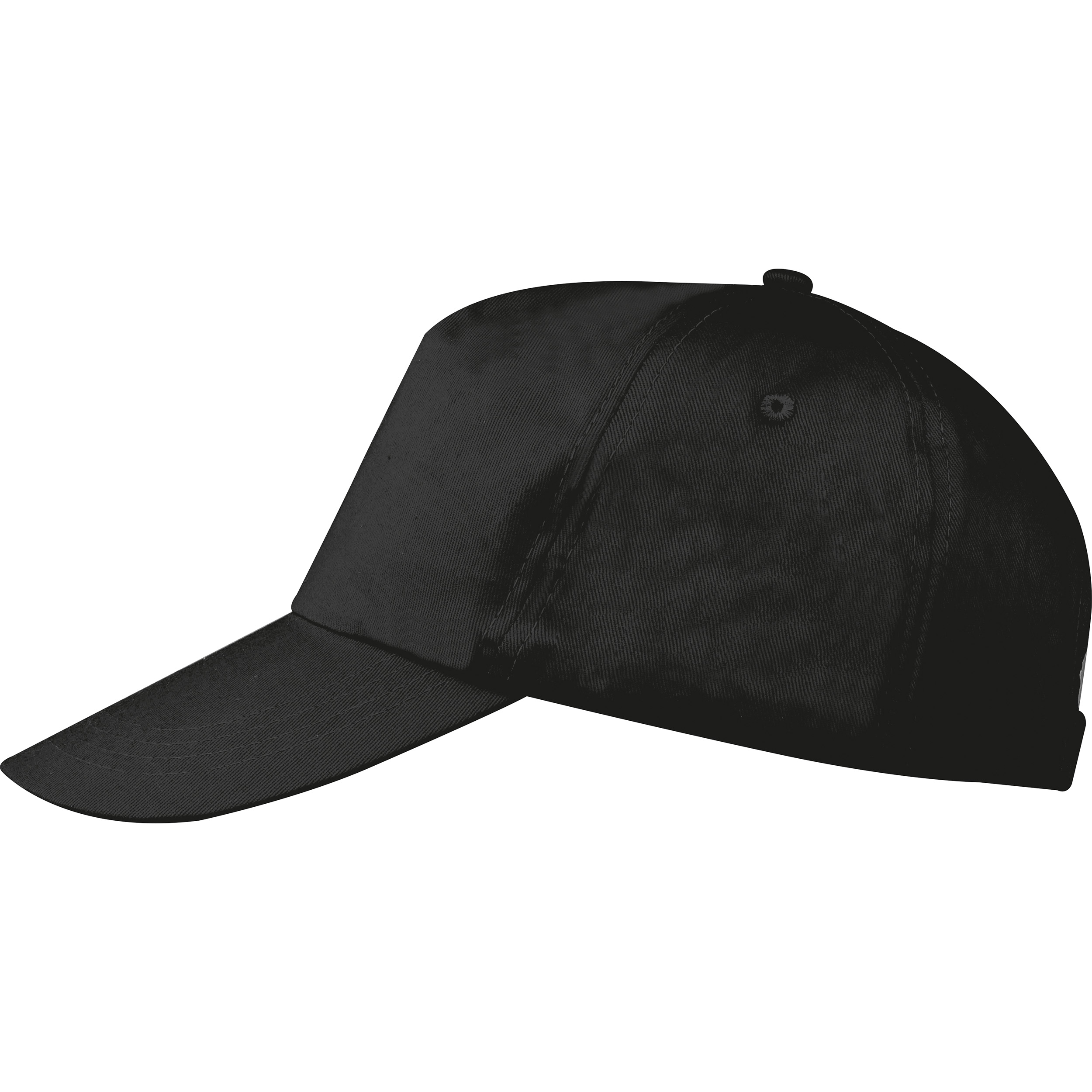 Vue 8 de Casquette unicolore en coton Santa Fe
