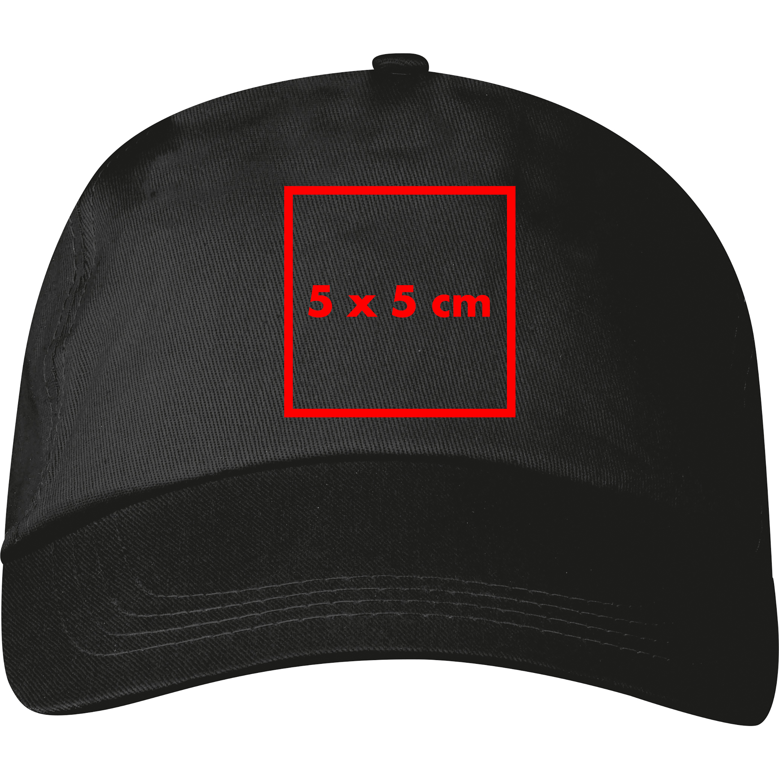 Vue 10 de Casquette unicolore en coton Santa Fe