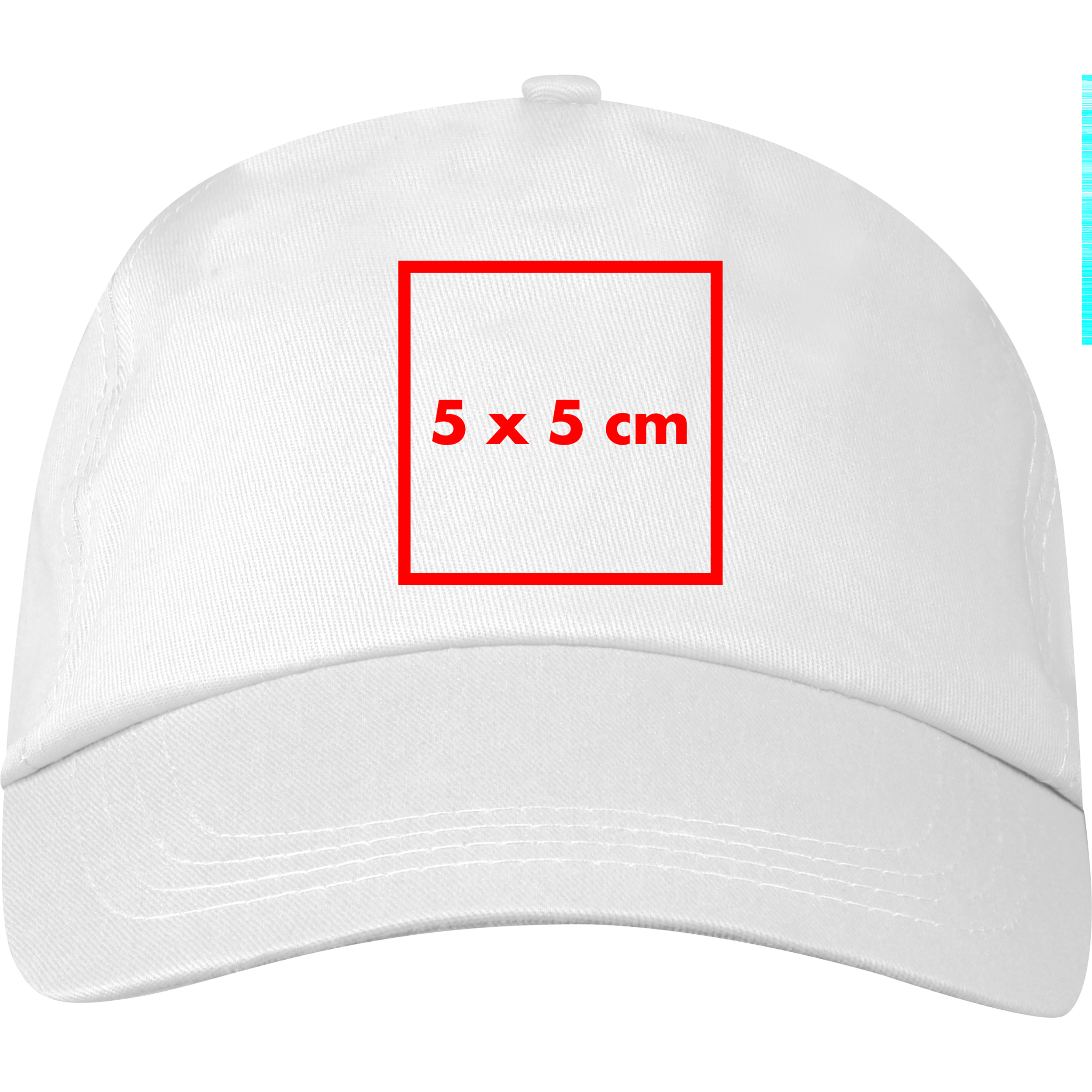 Vue 25 de Casquette unicolore en coton Santa Fe