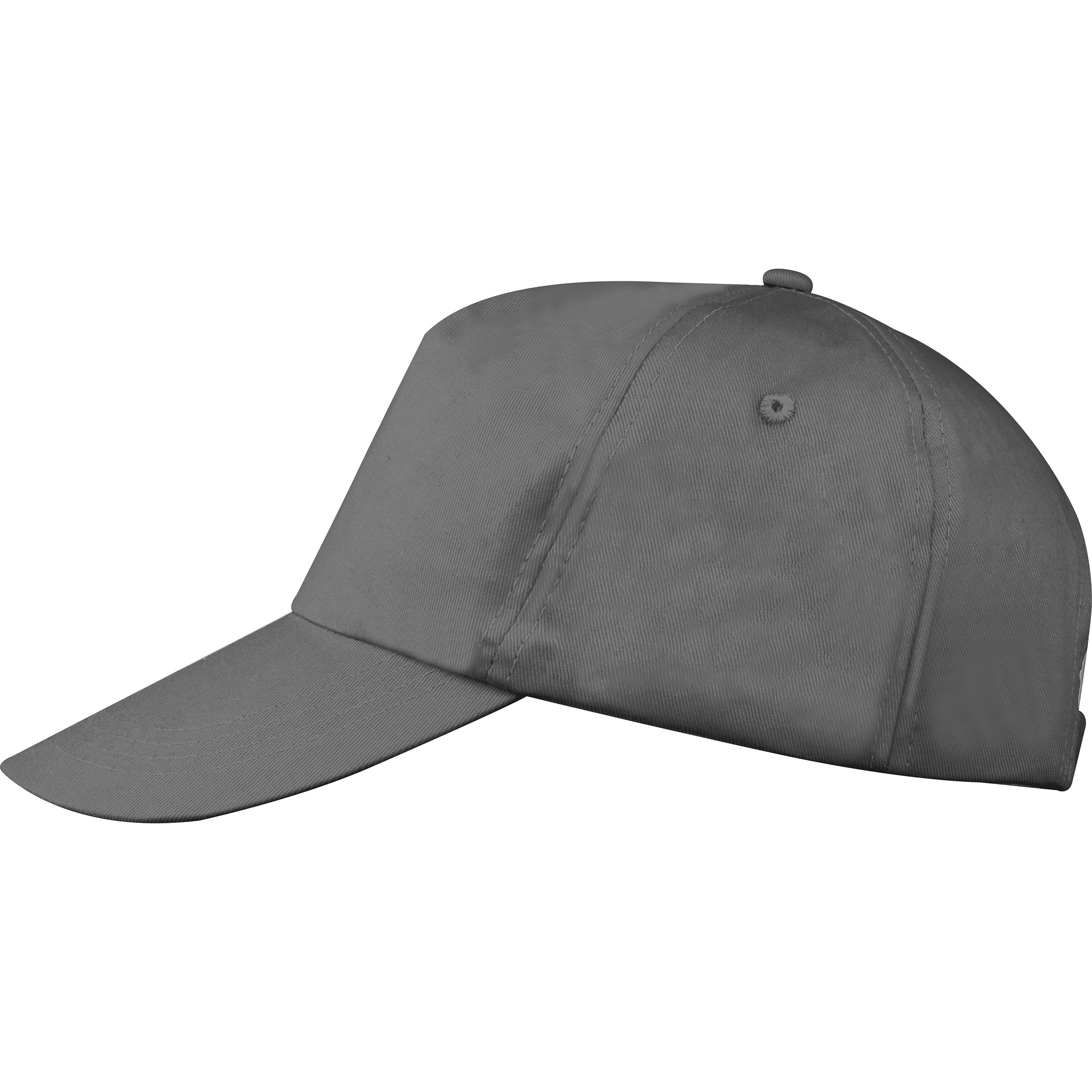 Vue 3 de Casquette unicolore en coton Santa Fe