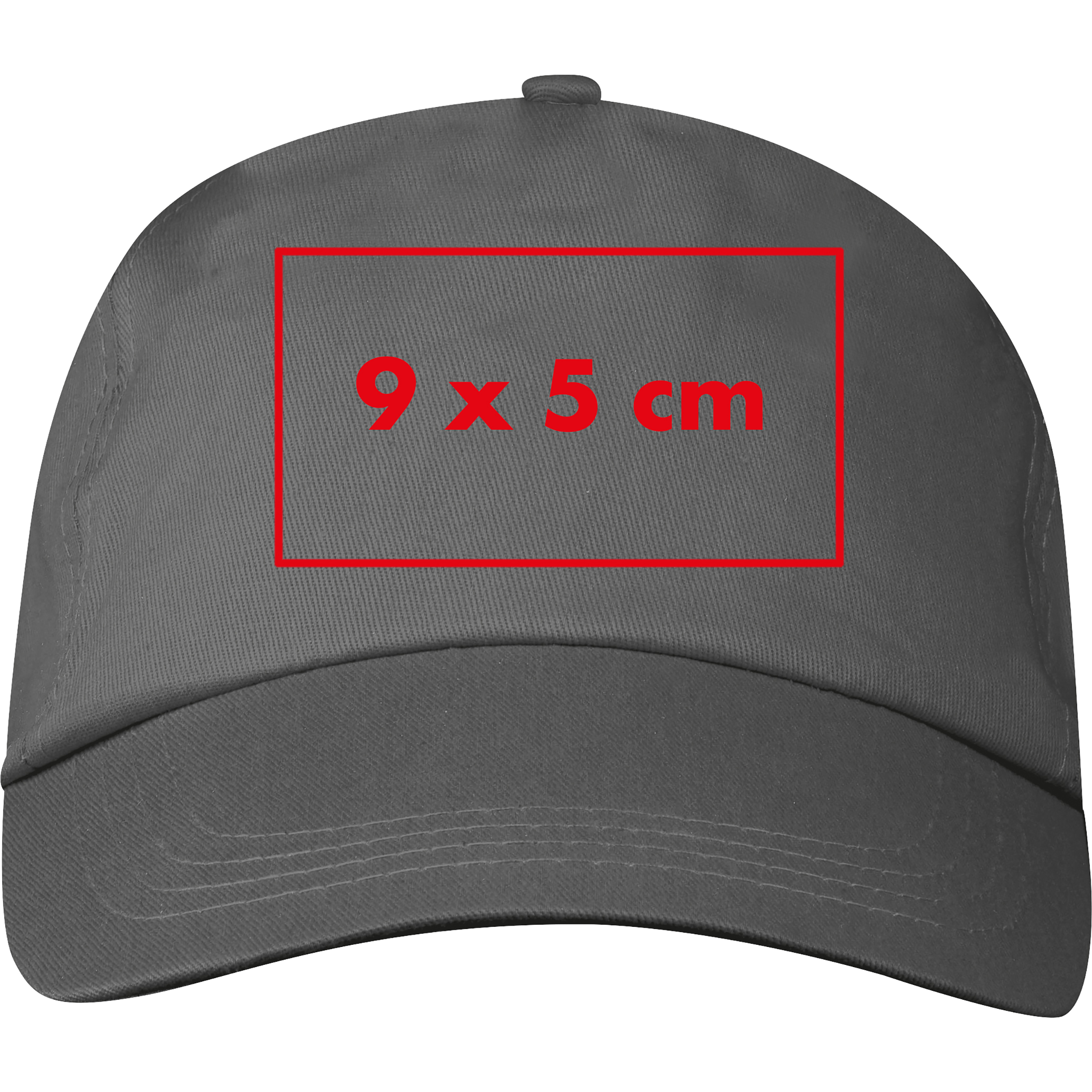 Vue 4 de Casquette unicolore en coton Santa Fe