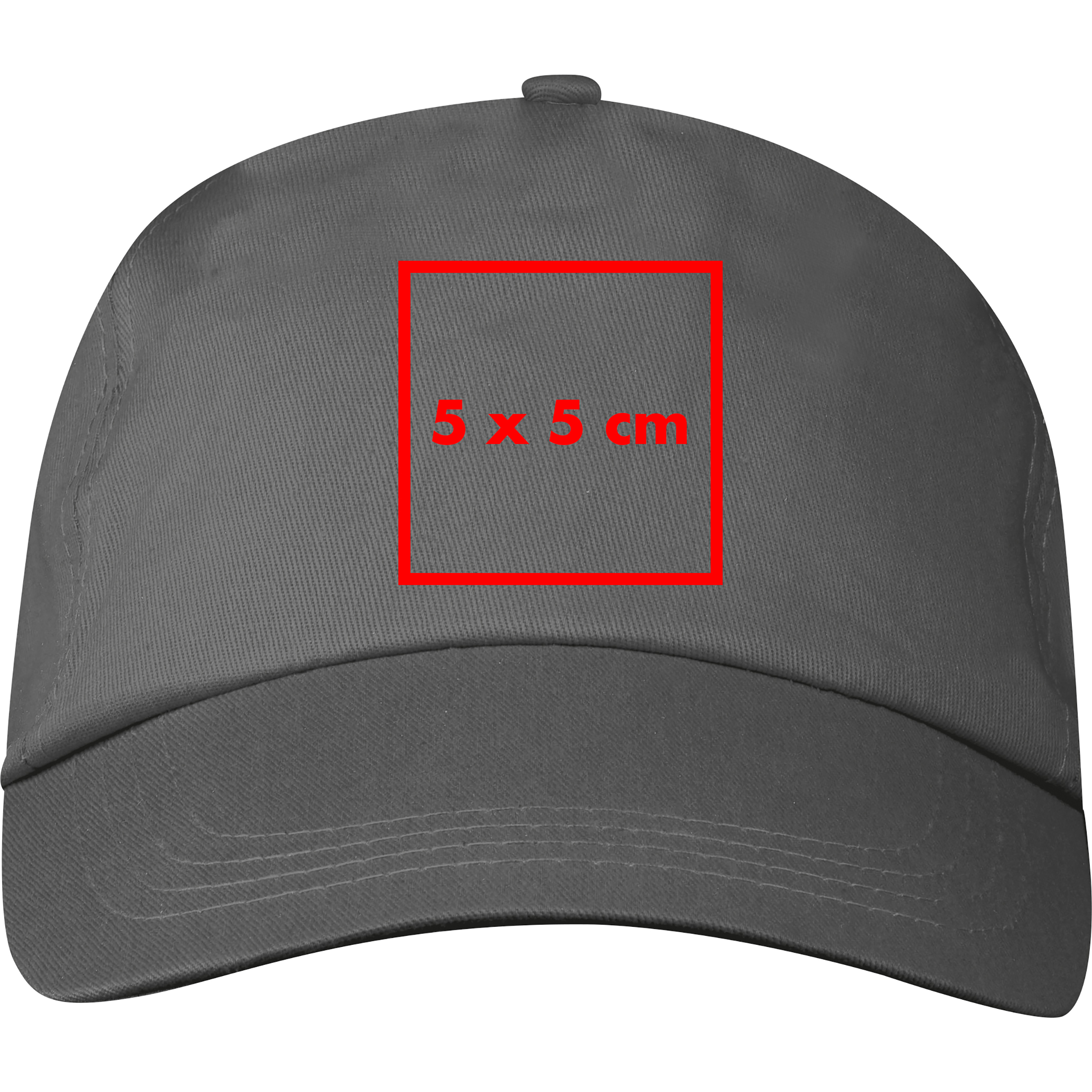 Vue 5 de Casquette unicolore en coton Santa Fe