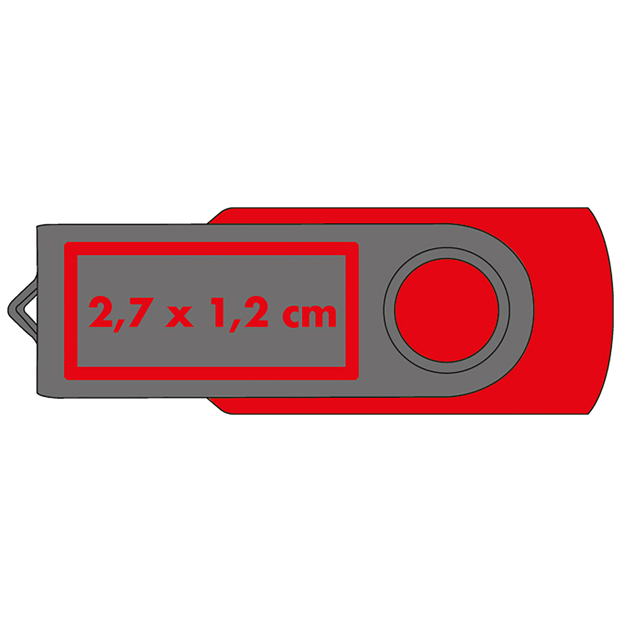 Vue 8 de Clé USB Liège 16 GB