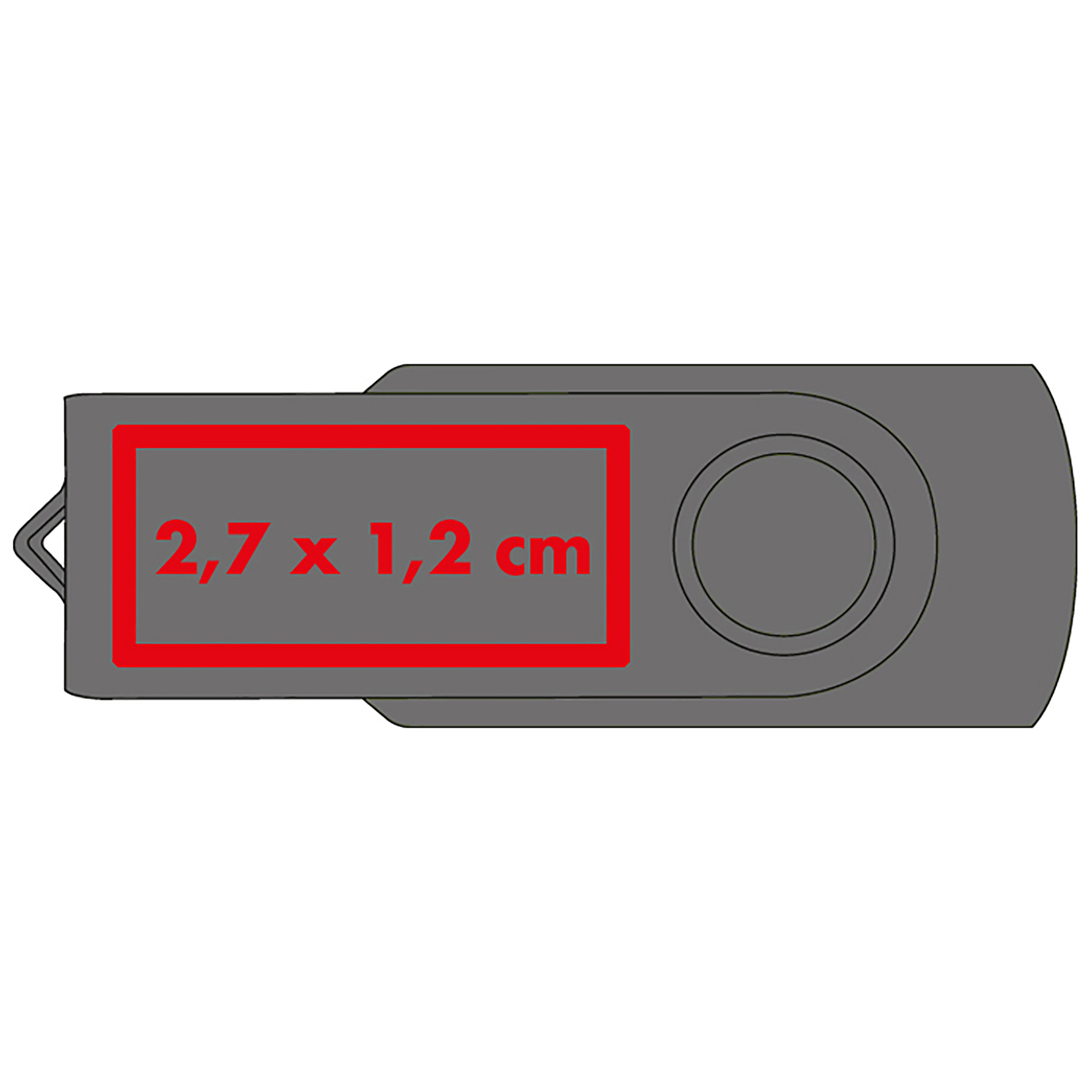 Vue 10 de Clé USB Liège 16 GB