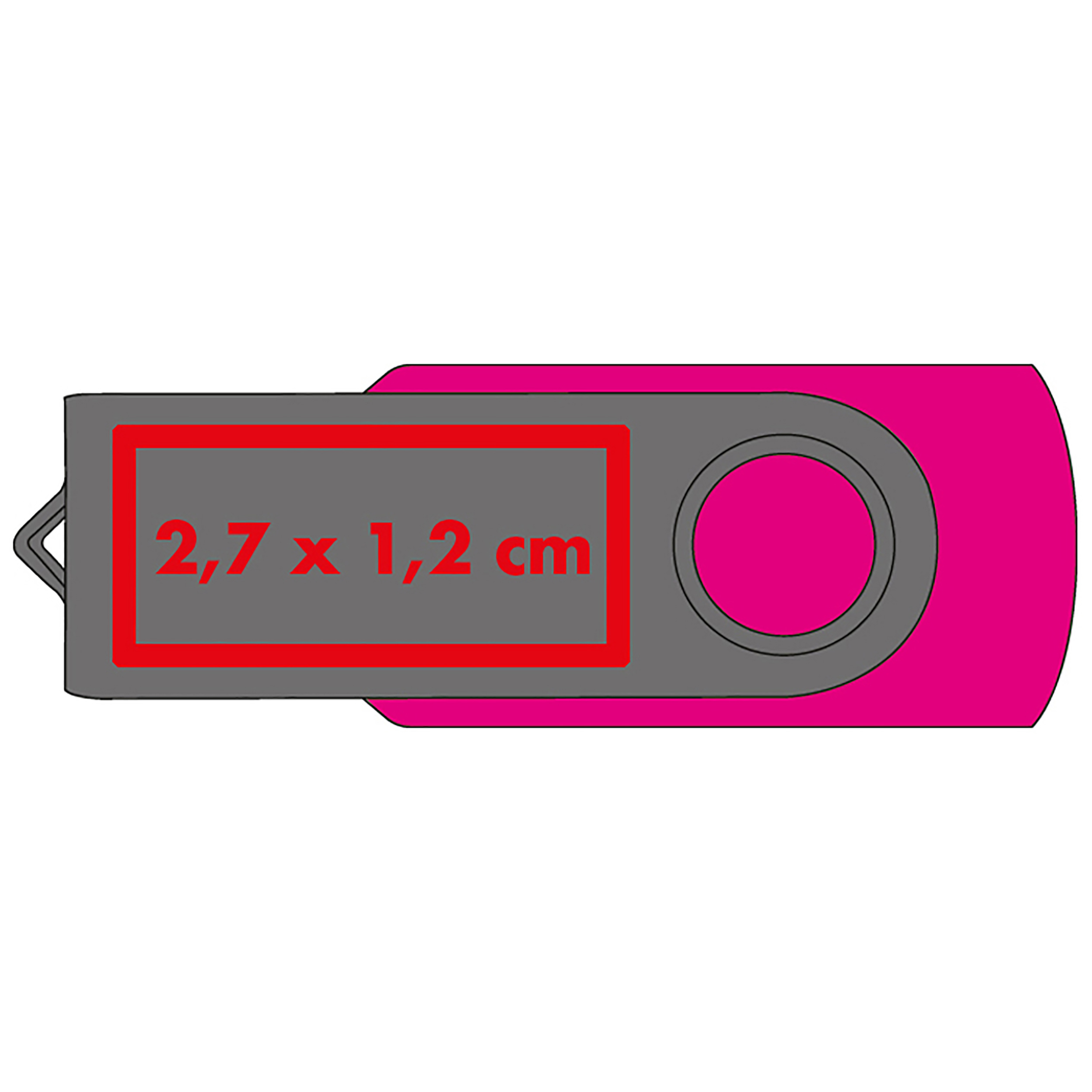 Vue 18 de Clé USB Liège 8 GB