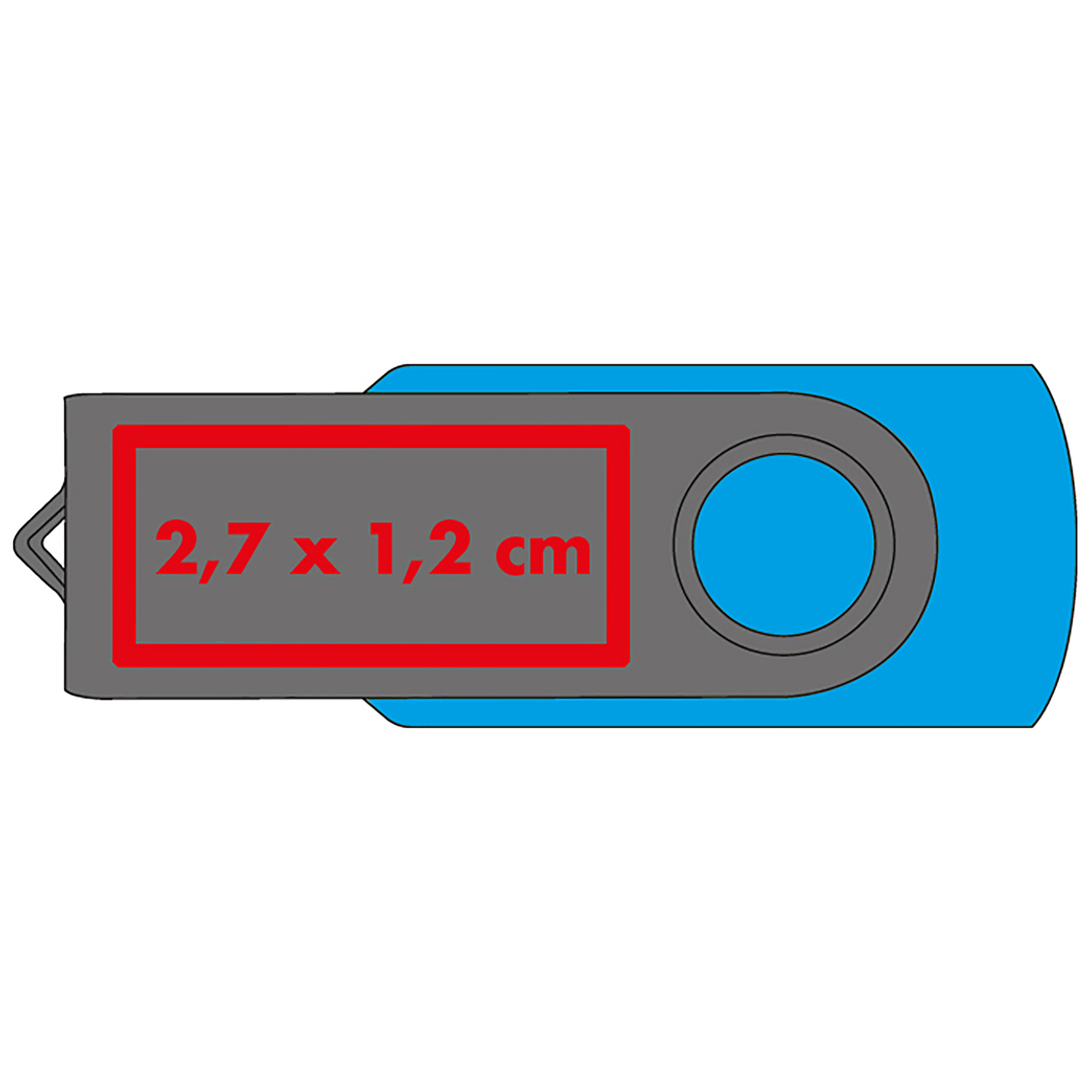 Vue 22 de Clé USB Liège 8 GB