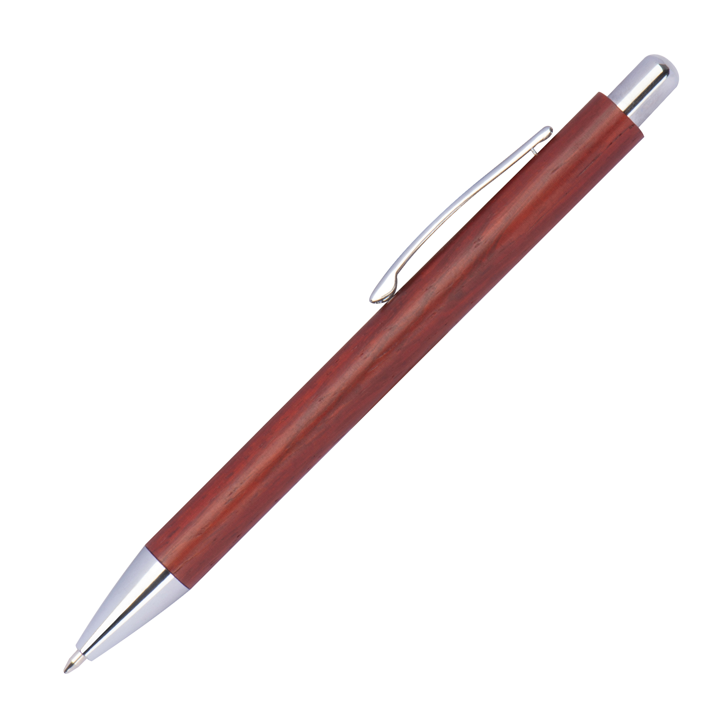 Vue 2 de Stylo en bois Posadas