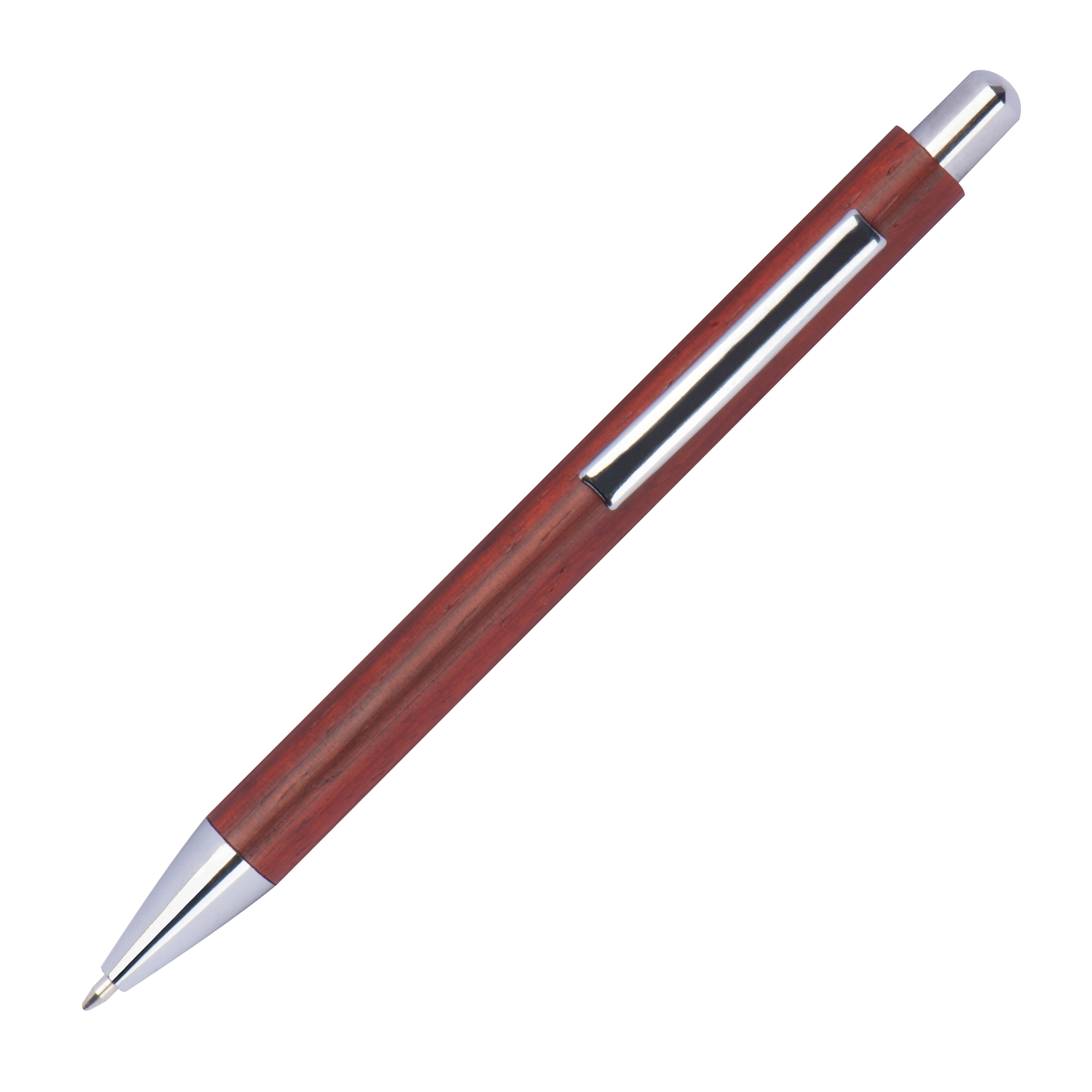 Vue 3 de Stylo en bois Posadas
