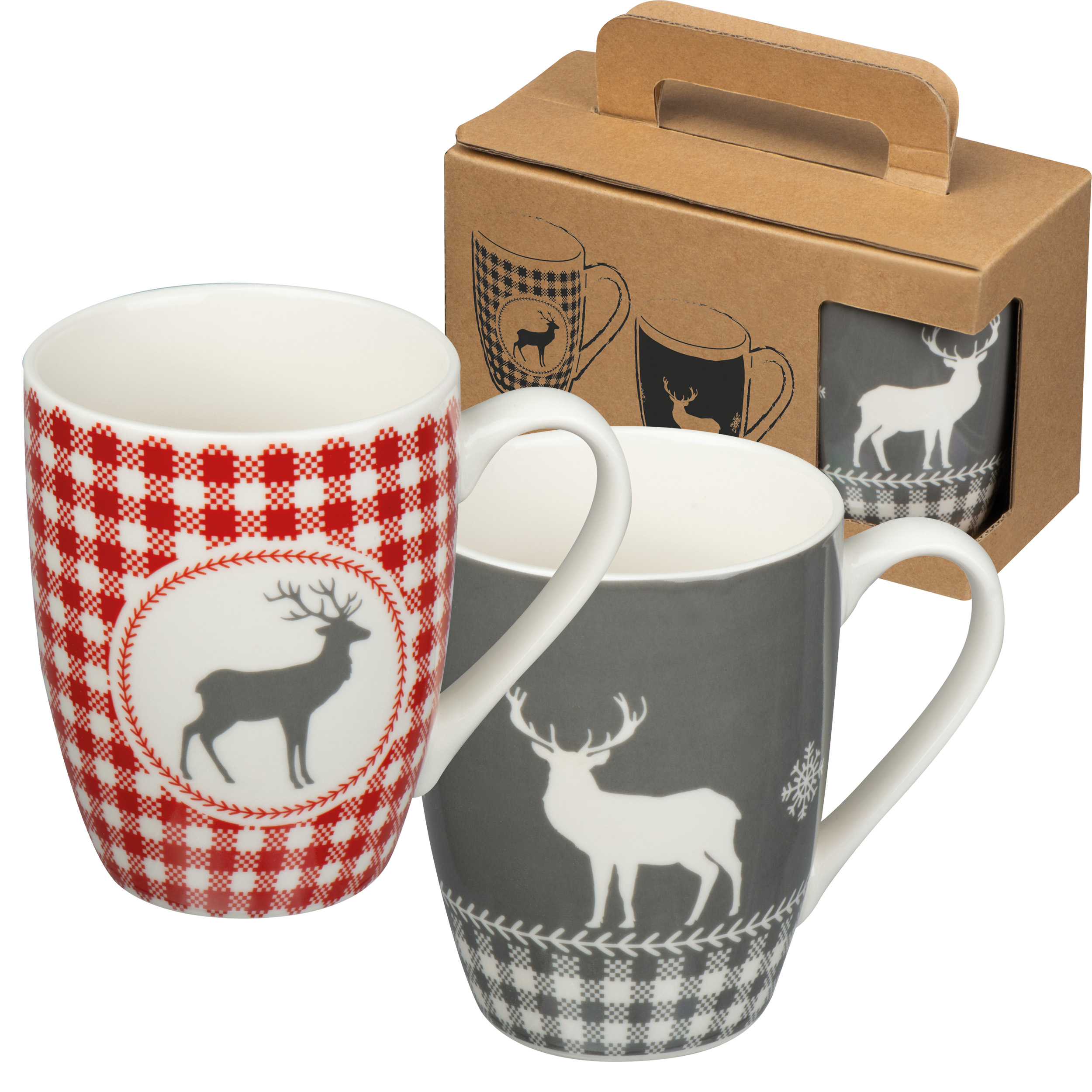 Lot de 2 tasses de Noël Ankara