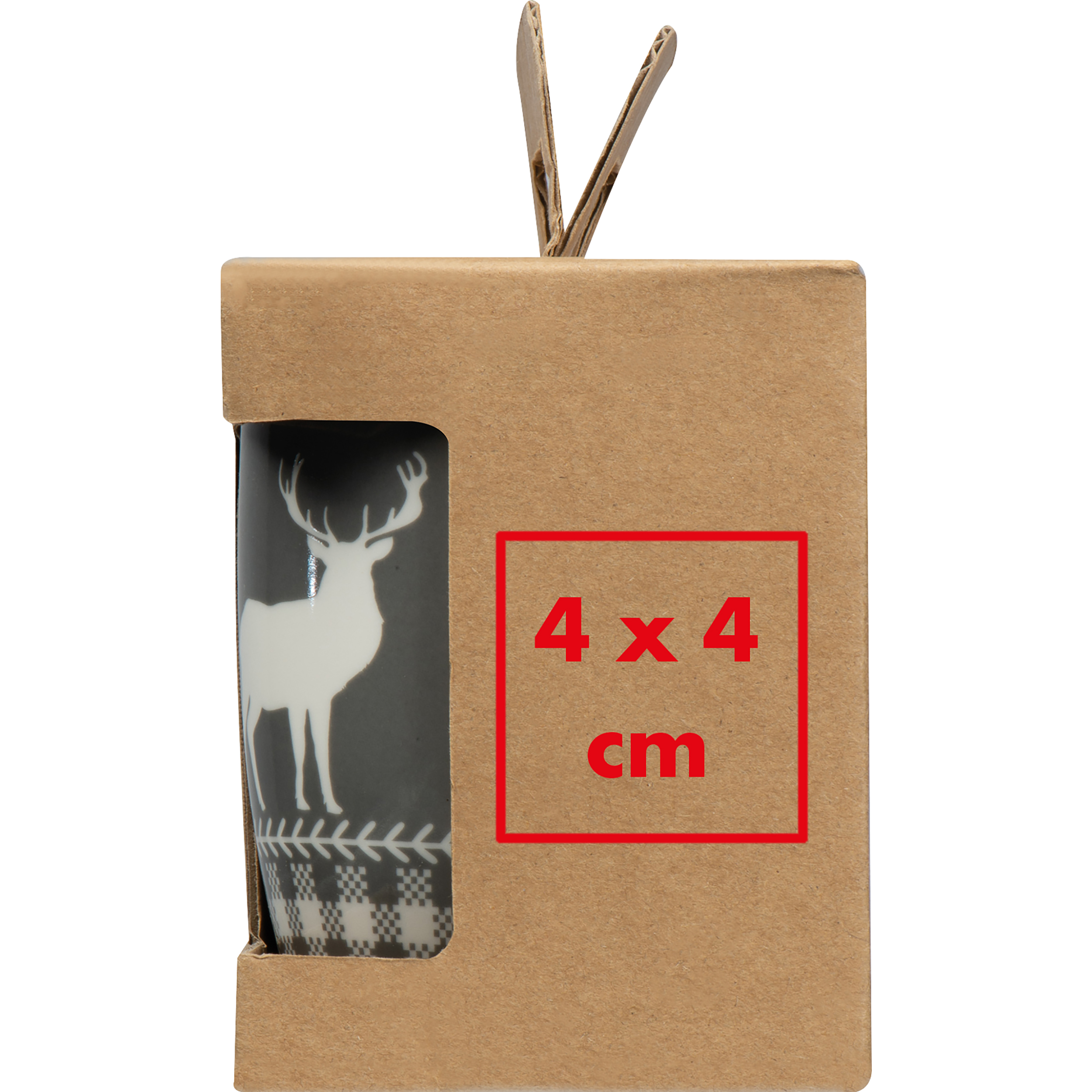 Vue 4 de Lot de 2 tasses de Noël Ankara