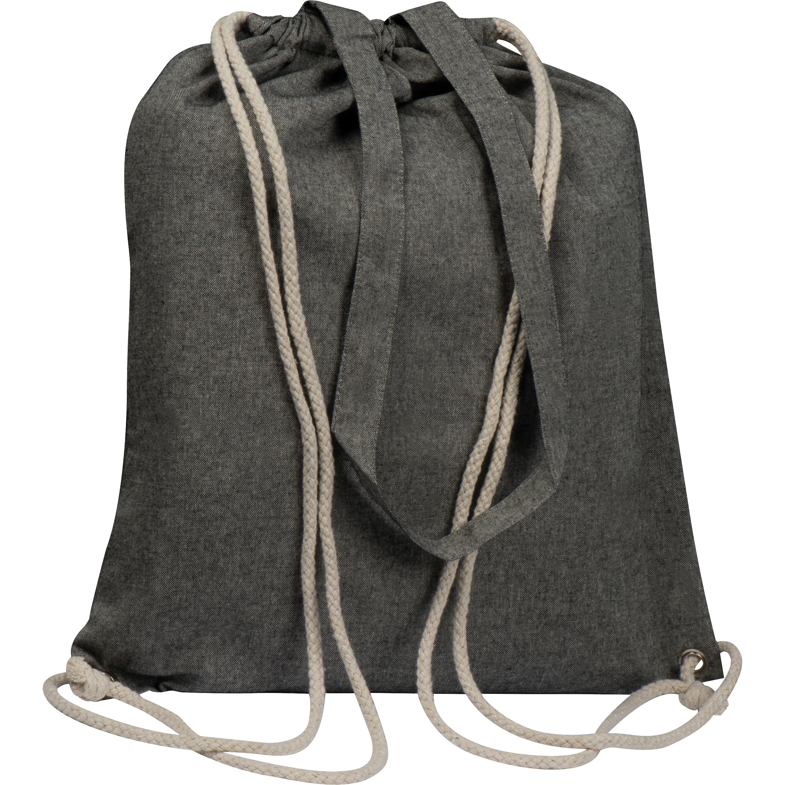 Vue 7 de Sac en coton recyclé Addison