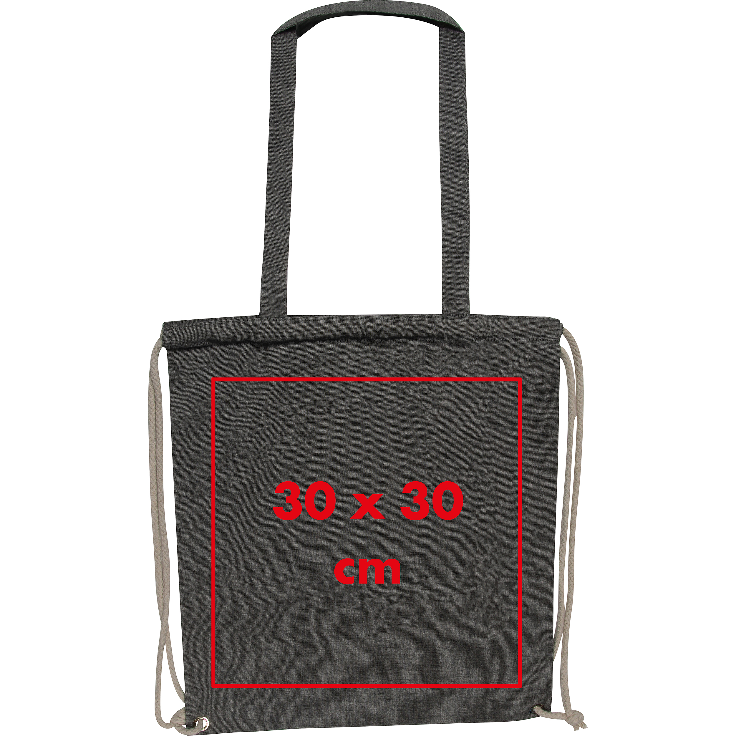 Vue 10 de Sac en coton recyclé Addison