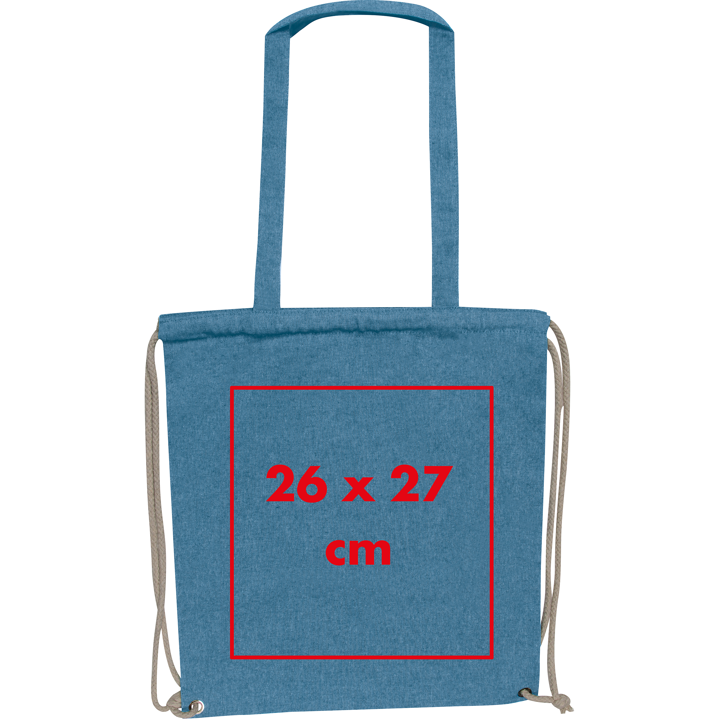 Vue 14 de Sac en coton recyclé Addison