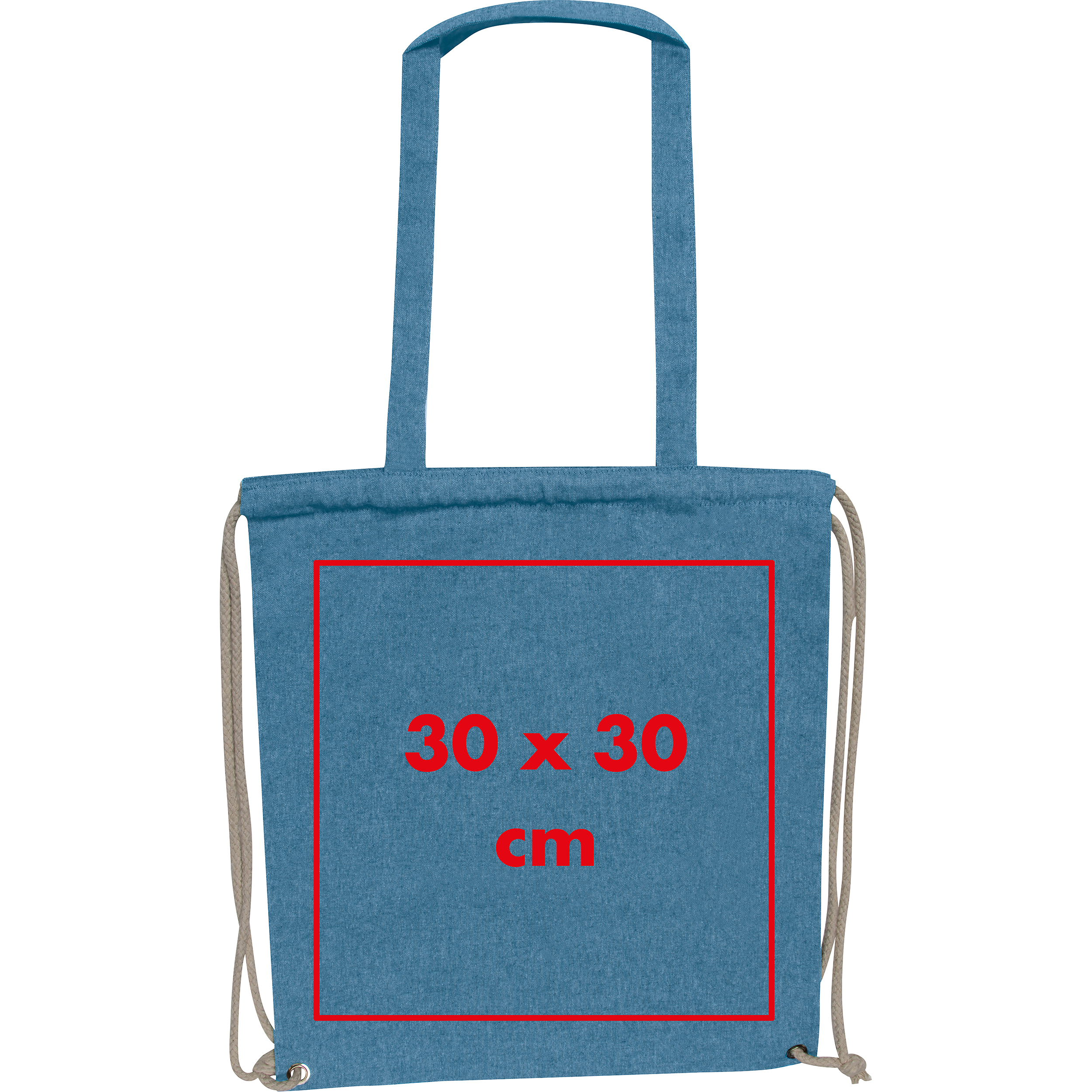 Vue 15 de Sac en coton recyclé Addison