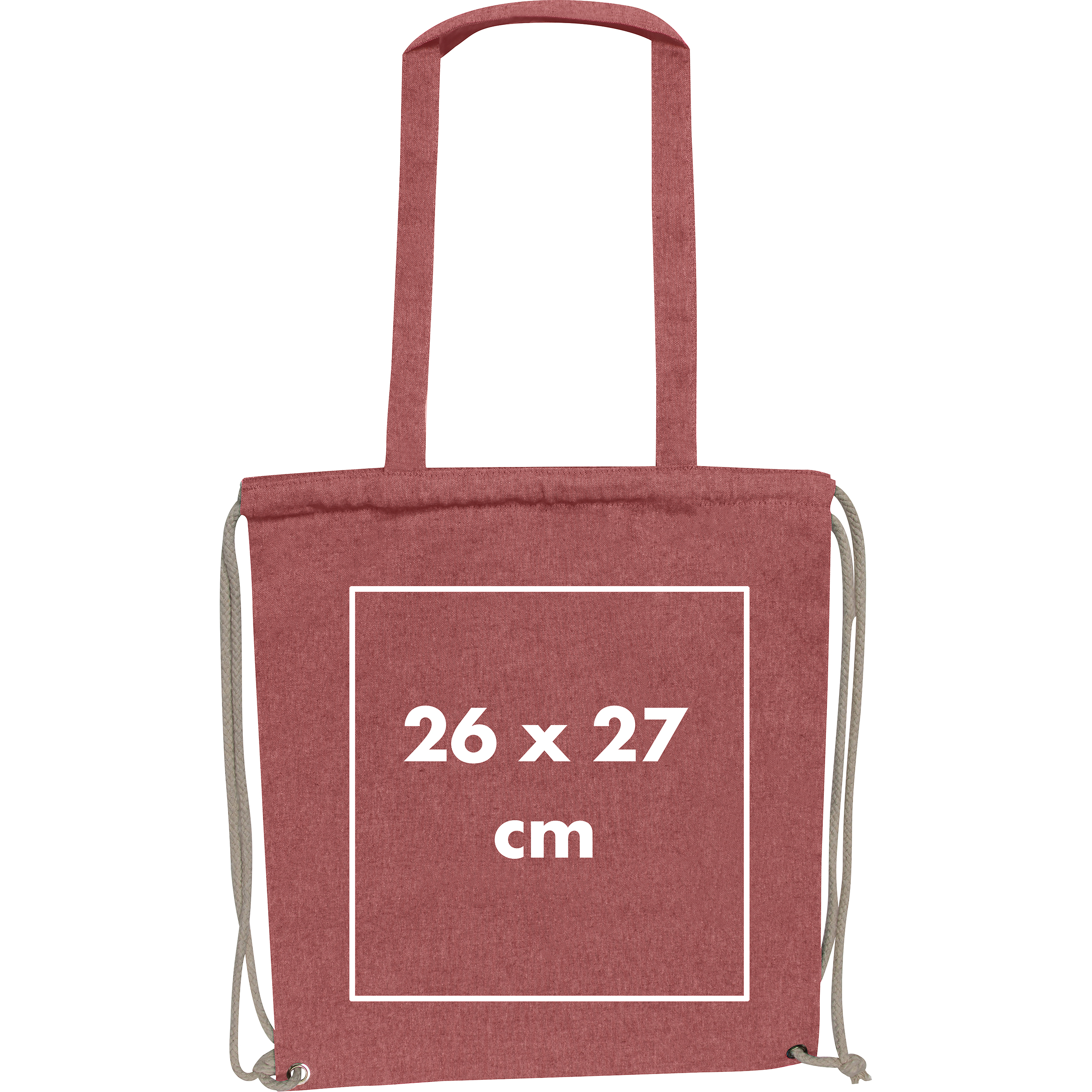 Vue 19 de Sac en coton recyclé Addison