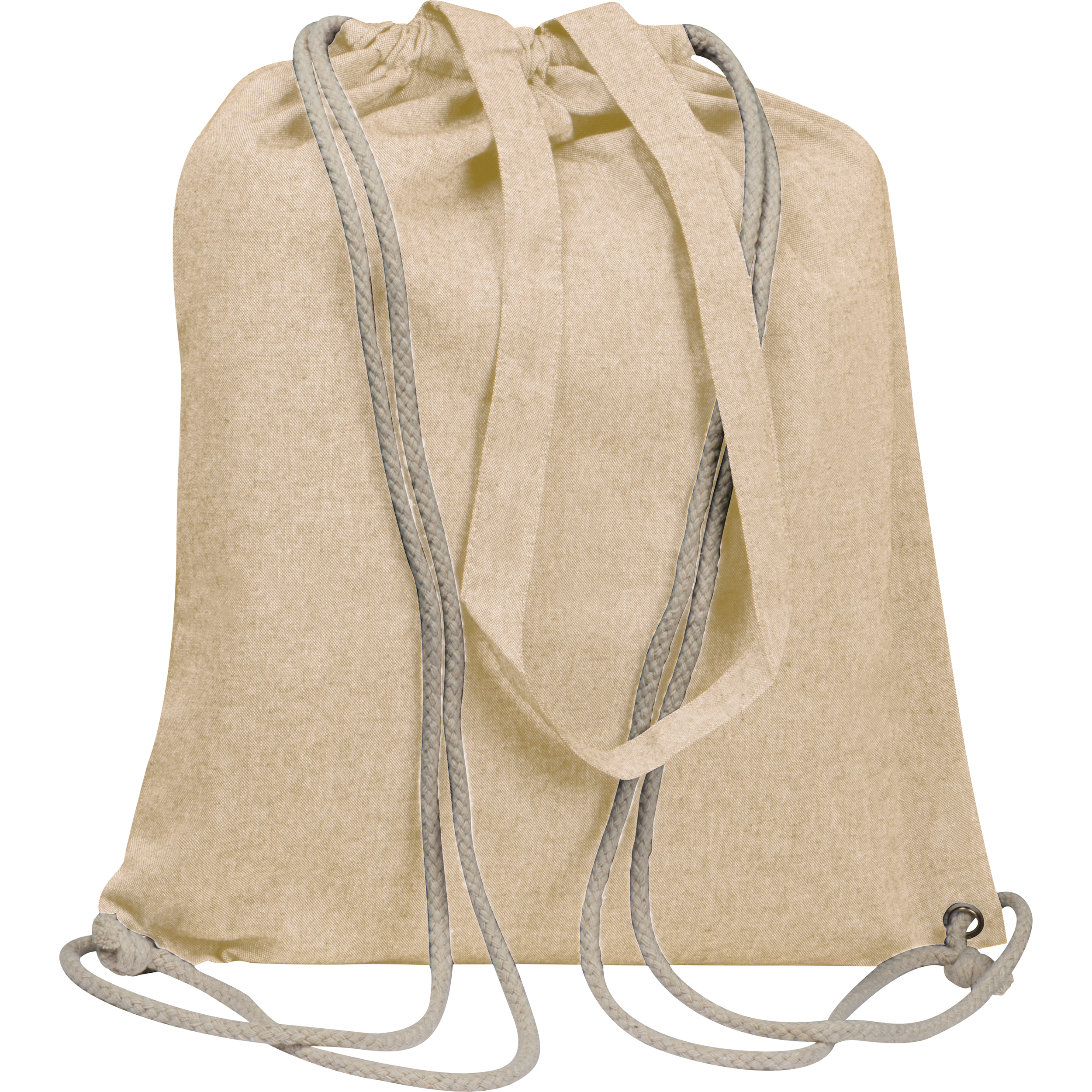 Vue 2 de Sac en coton recyclé Addison