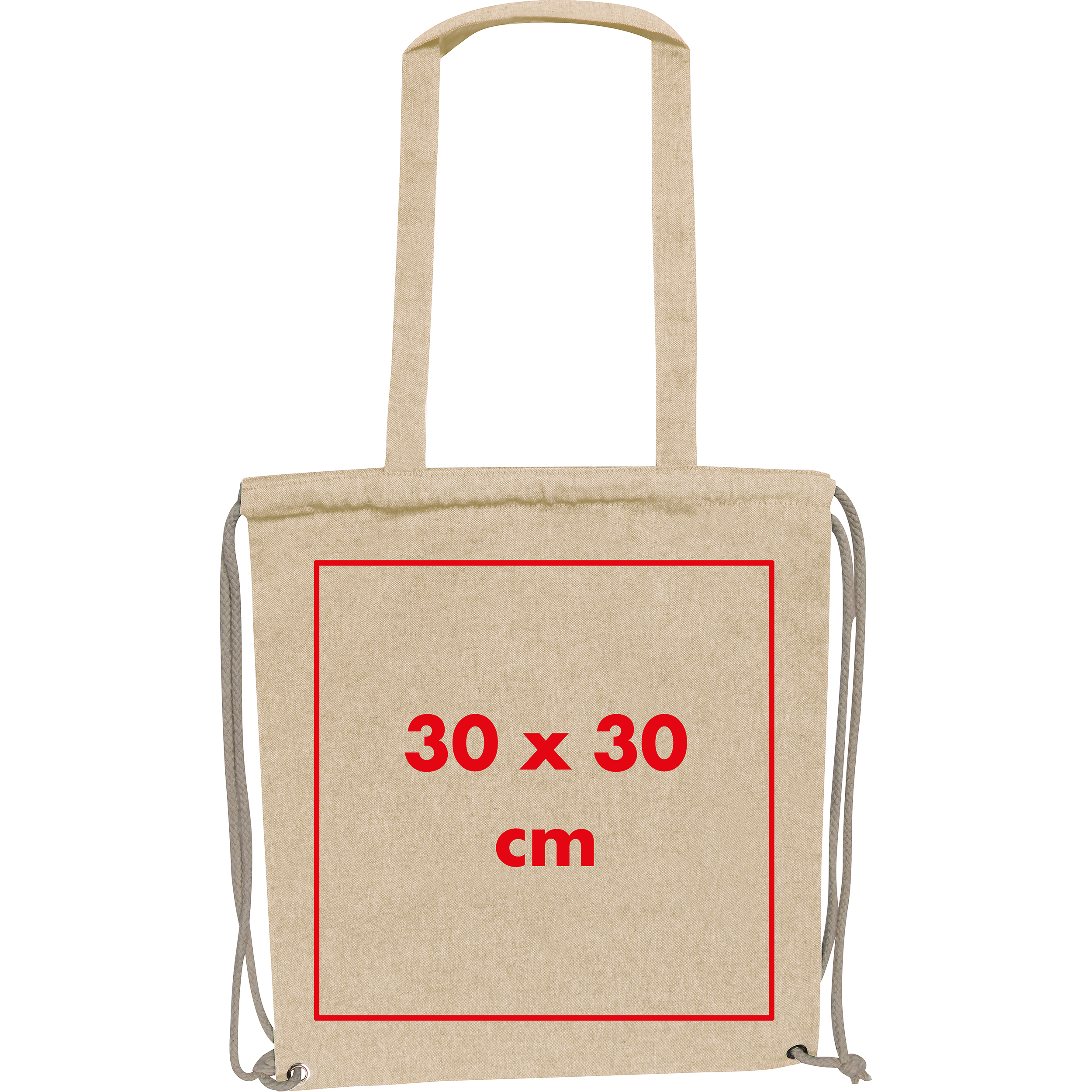 Vue 5 de Sac en coton recyclé Addison