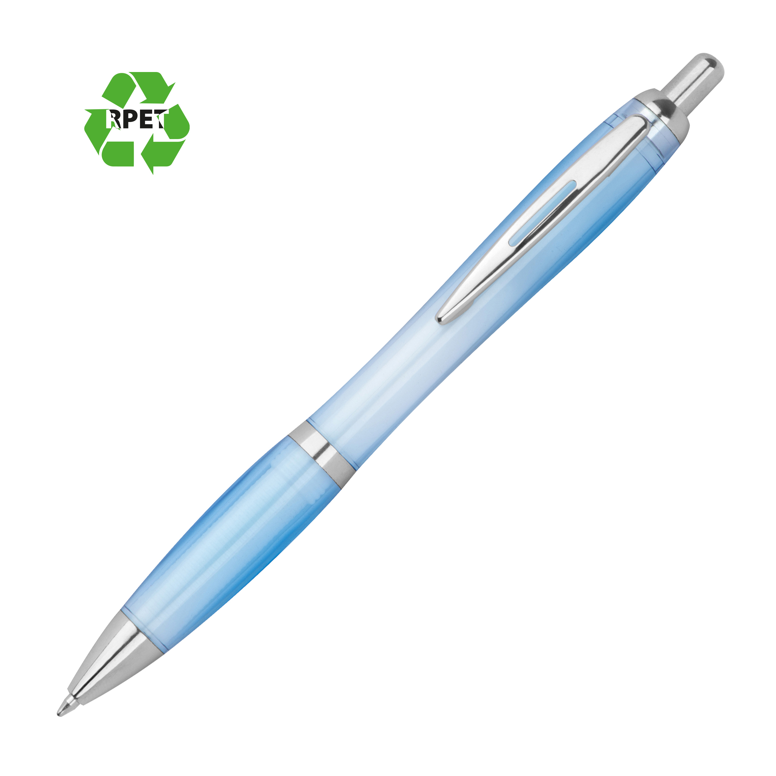 Stylo à bille transparent Alken