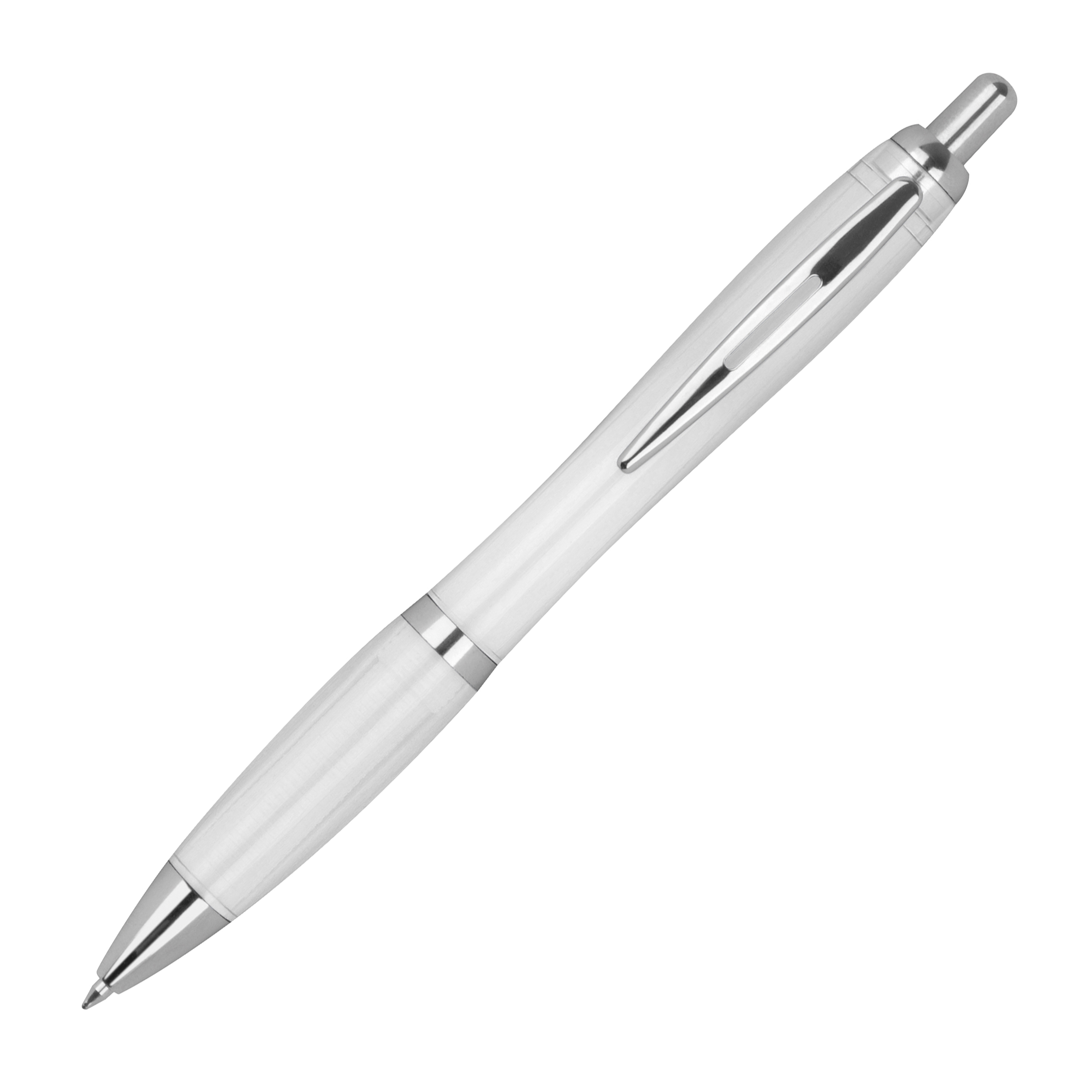 Vue 8 de Stylo à bille transparent Alken
