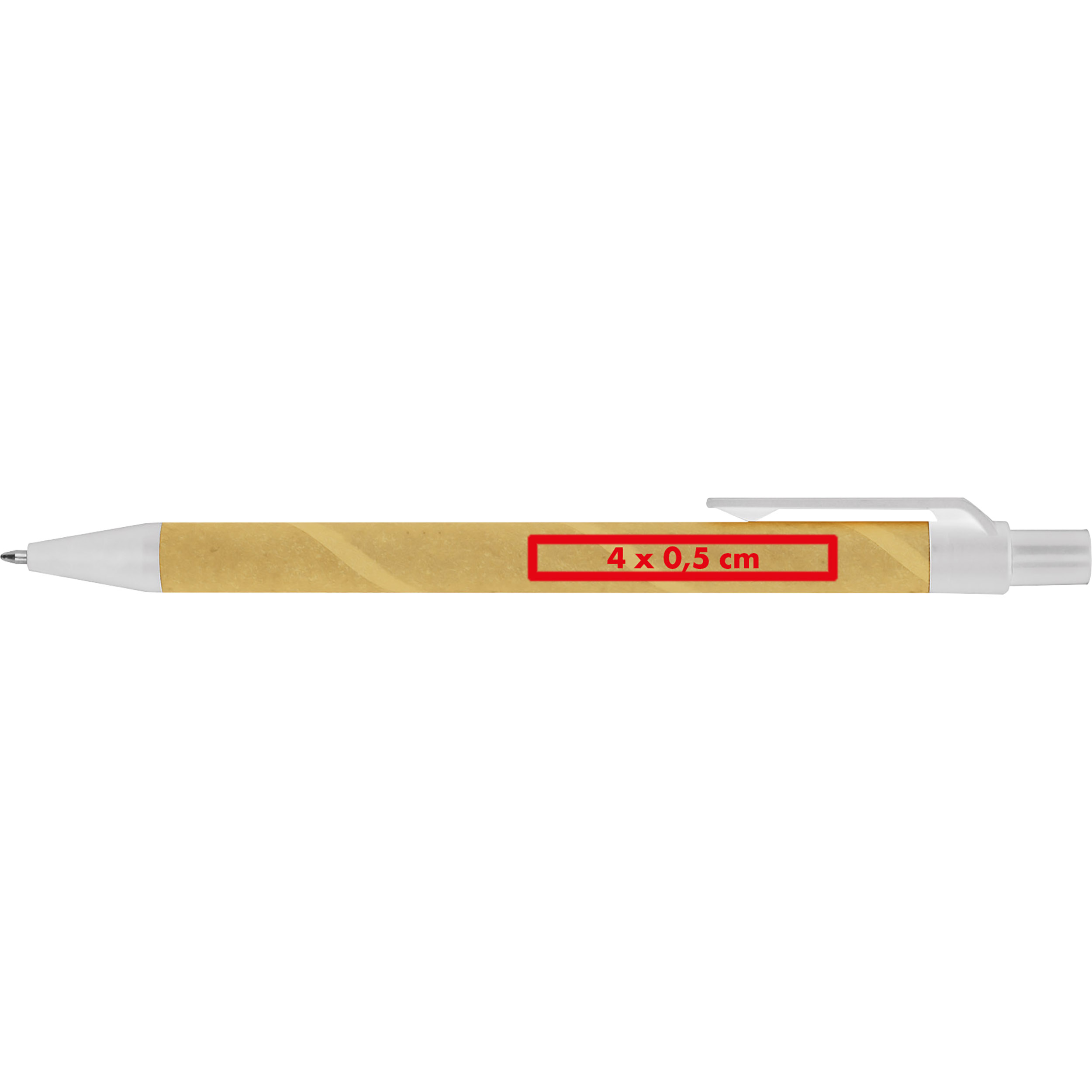 Vue 4 de Stylo à bille Amsterdam