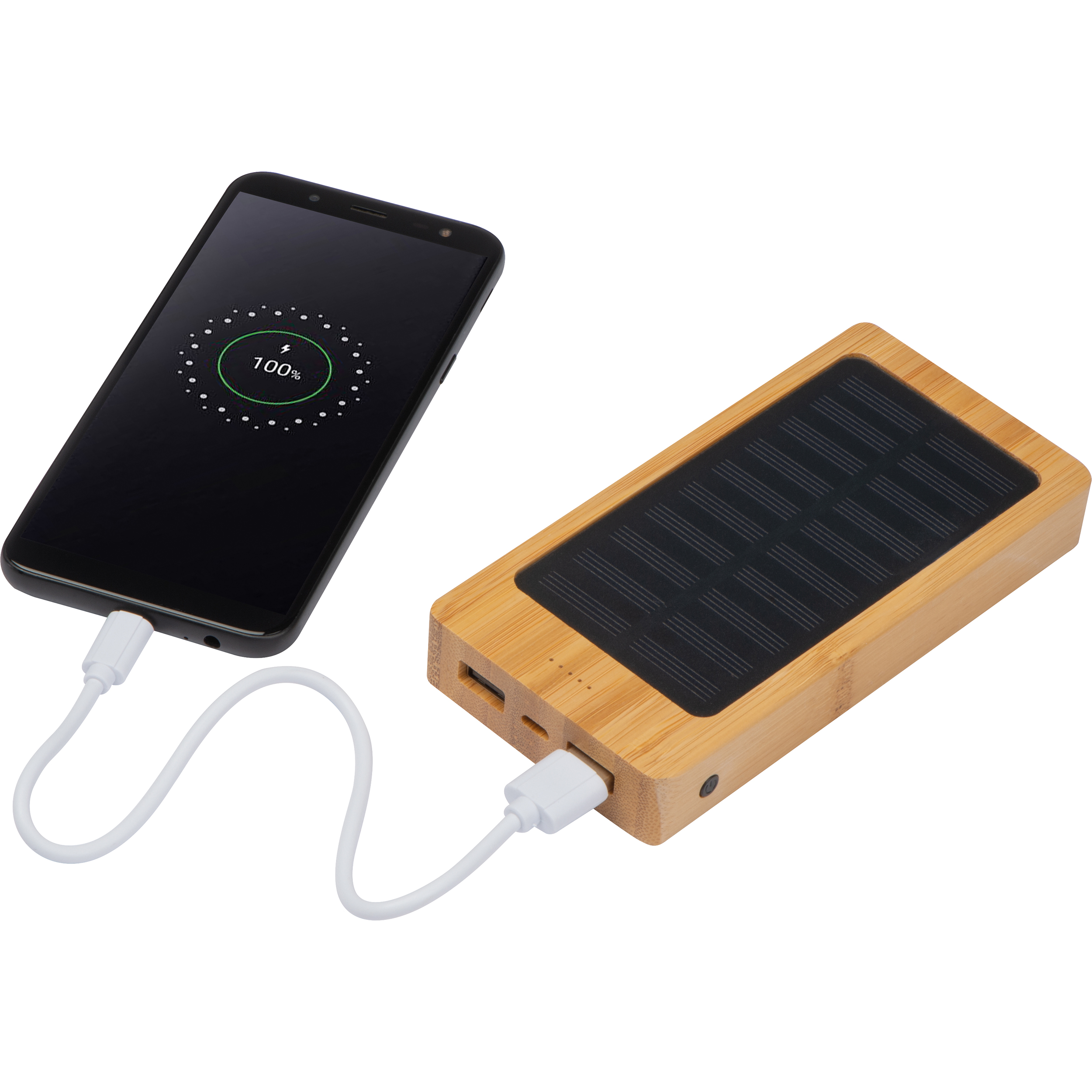 Vue 2 de Chargeur en bambou Bakersfield