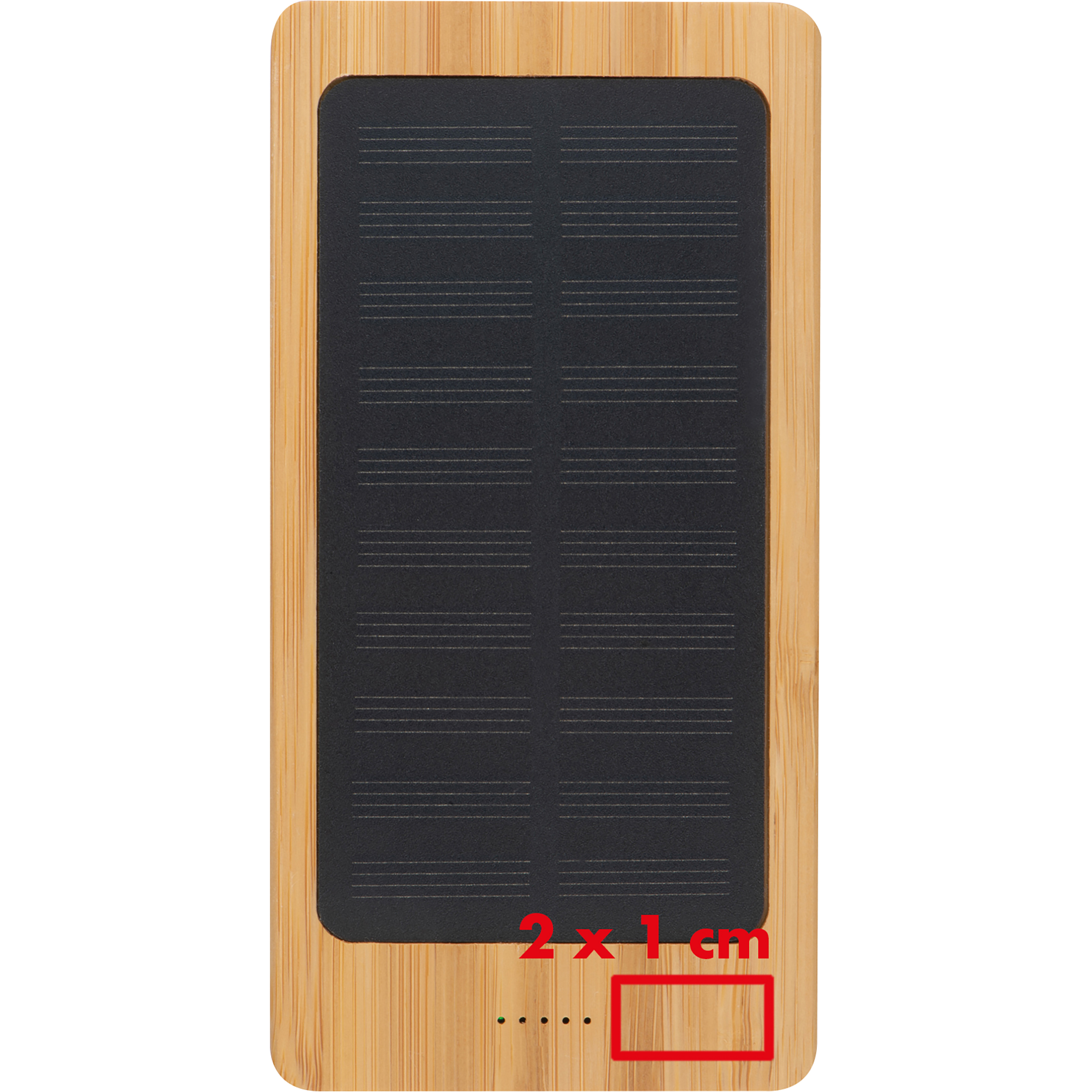 Vue 5 de Chargeur en bambou Bakersfield