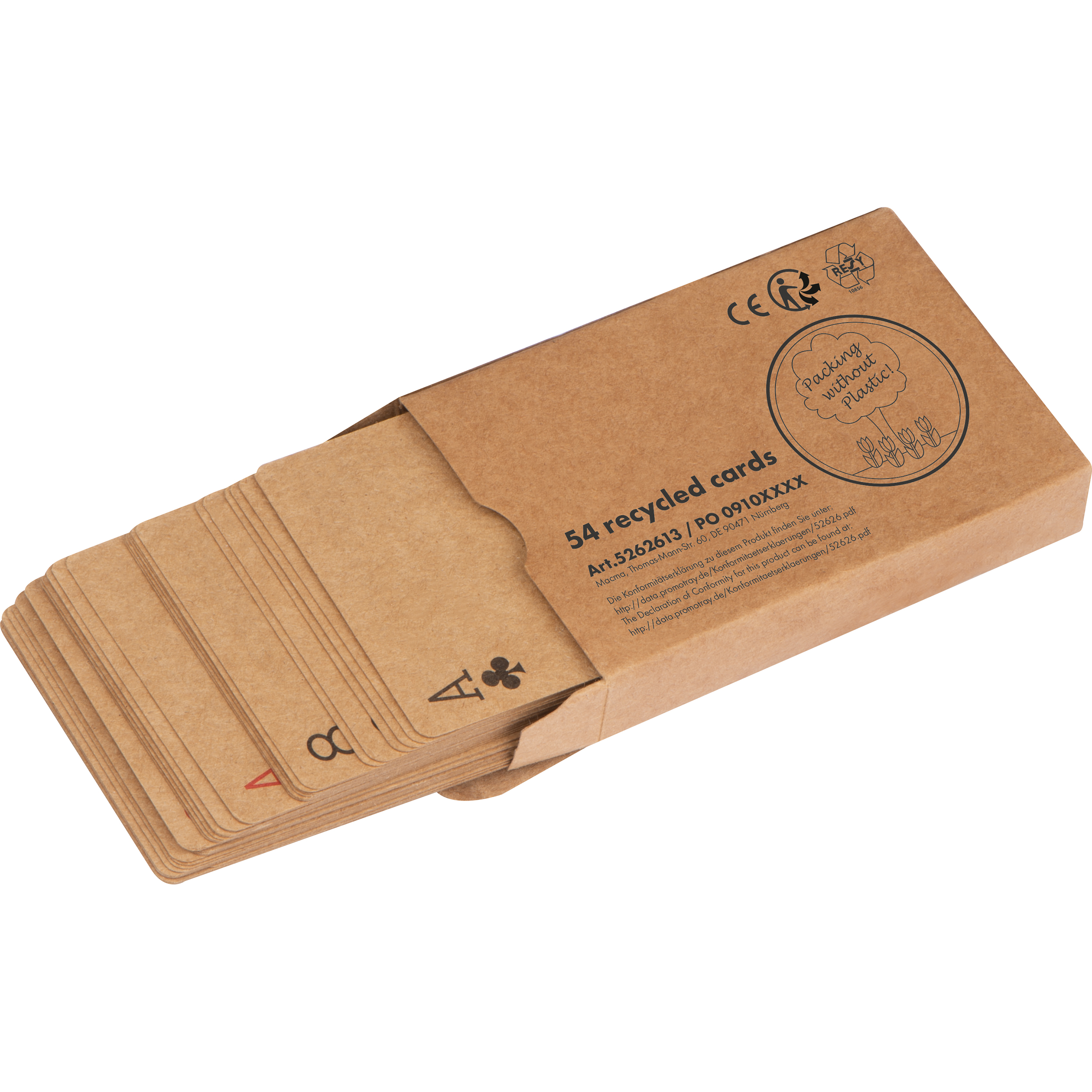 Vue 2 de Cartes de jeu Newcastle