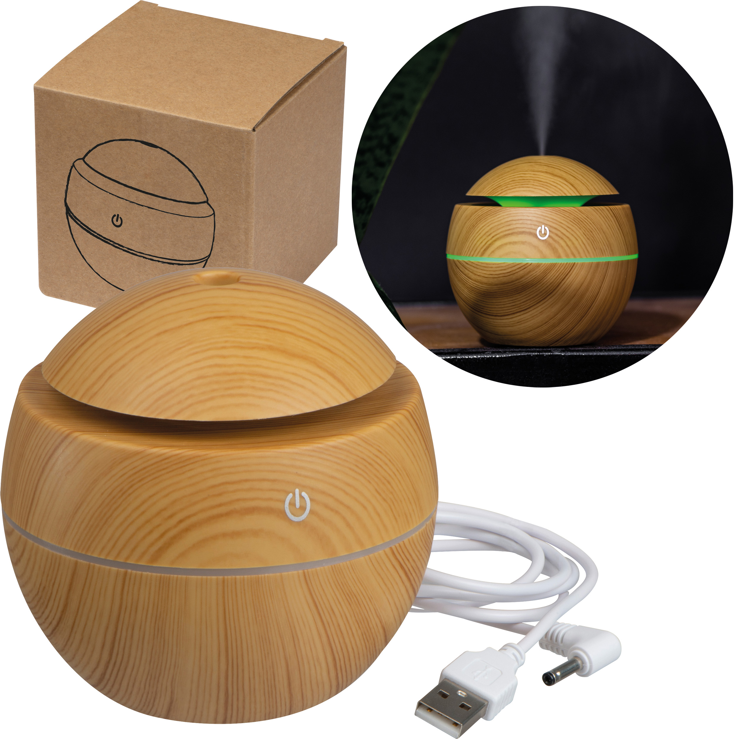 Humidificateur Nucia
