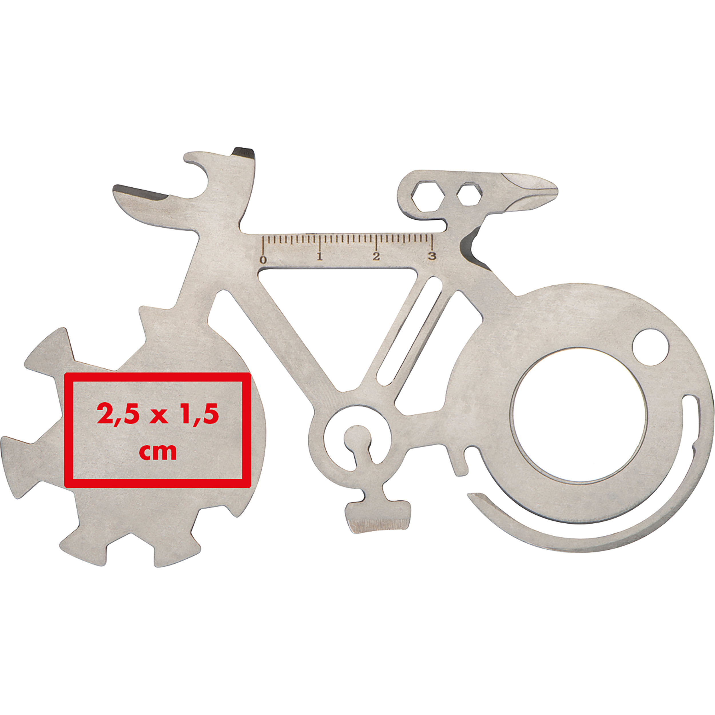 Vue 3 de Multi-outil pour bicyclette Oviedo