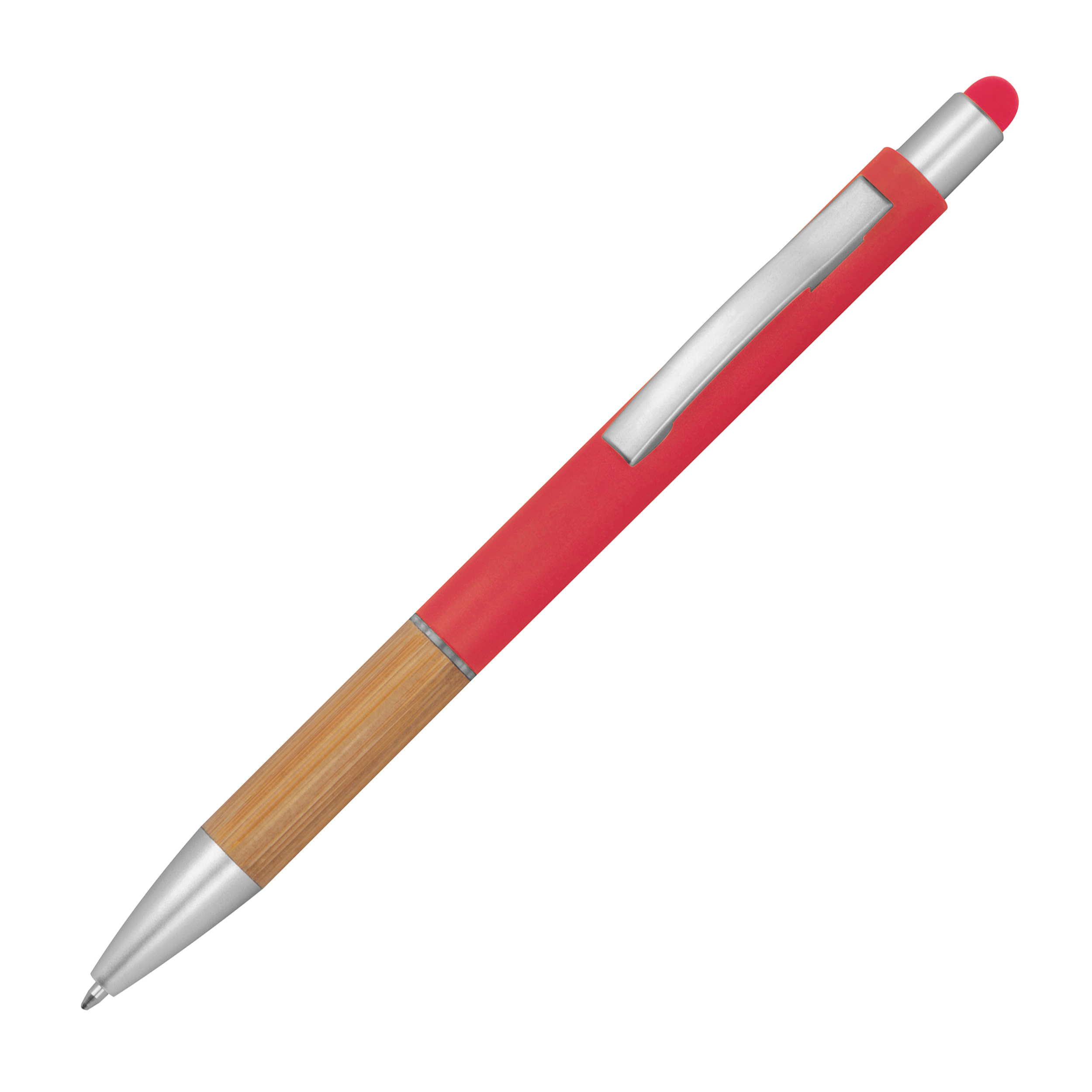 Vue 9 de Stylo à bille avec fonction tactile Tripoli