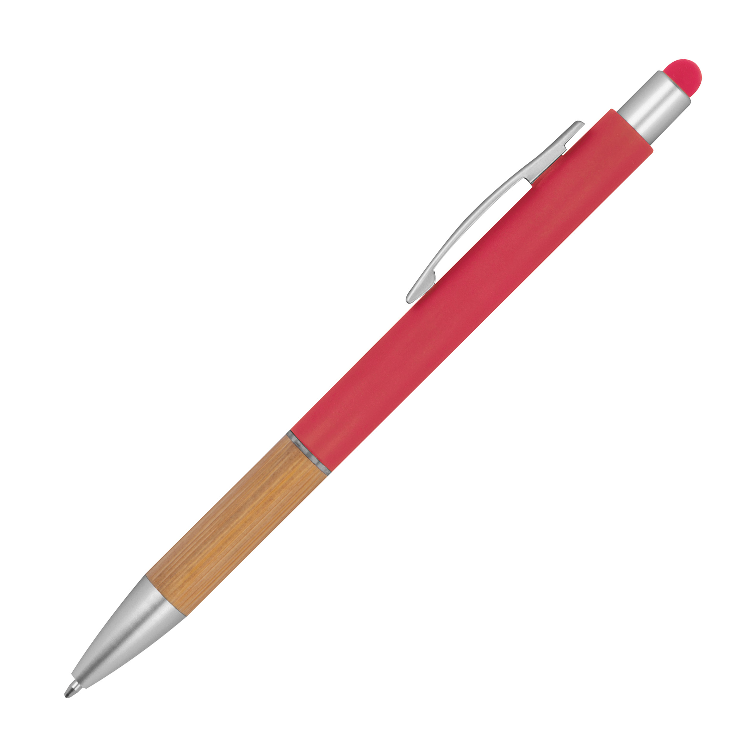 Vue 10 de Stylo à bille avec fonction tactile Tripoli