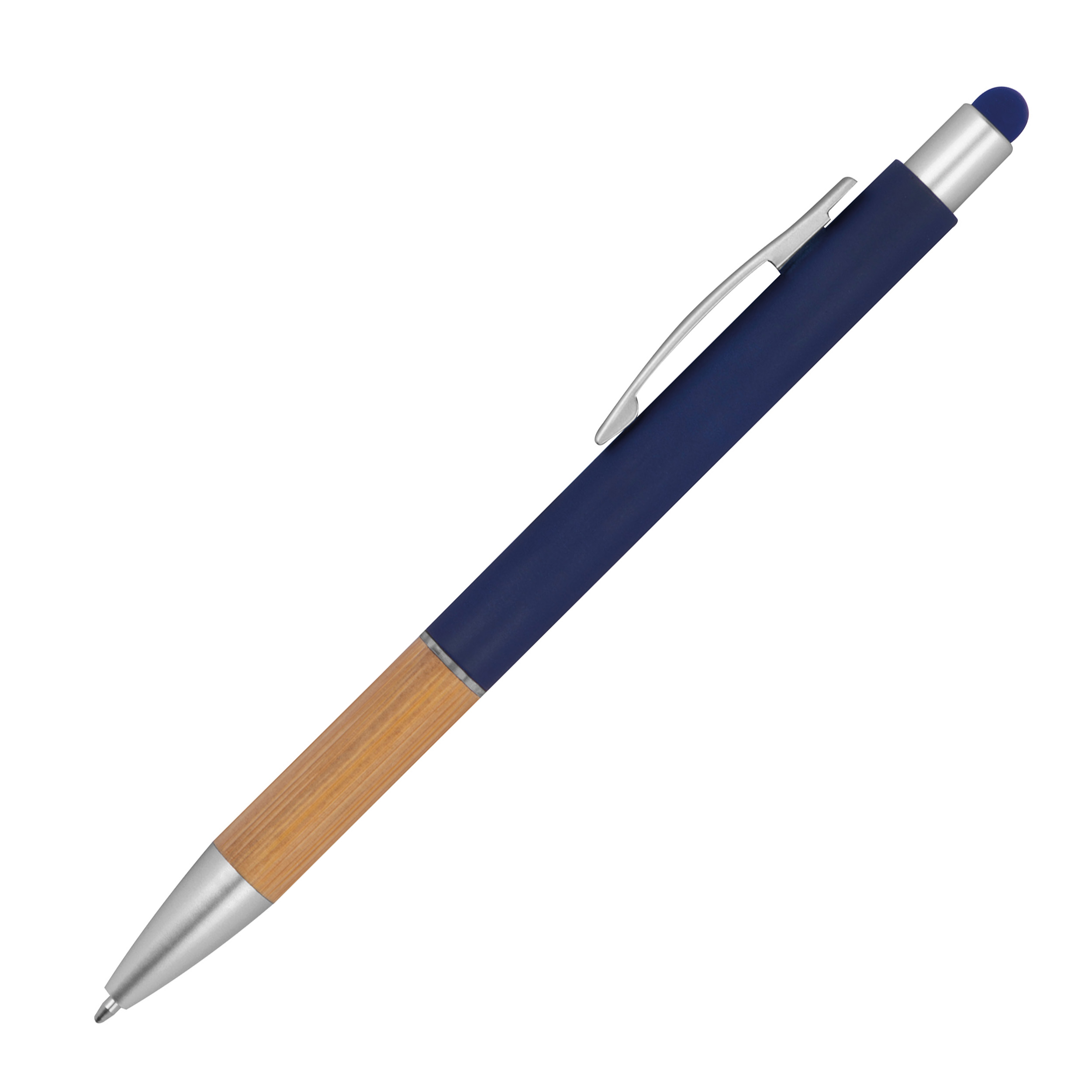 Vue 2 de Stylo à bille avec fonction tactile Tripoli