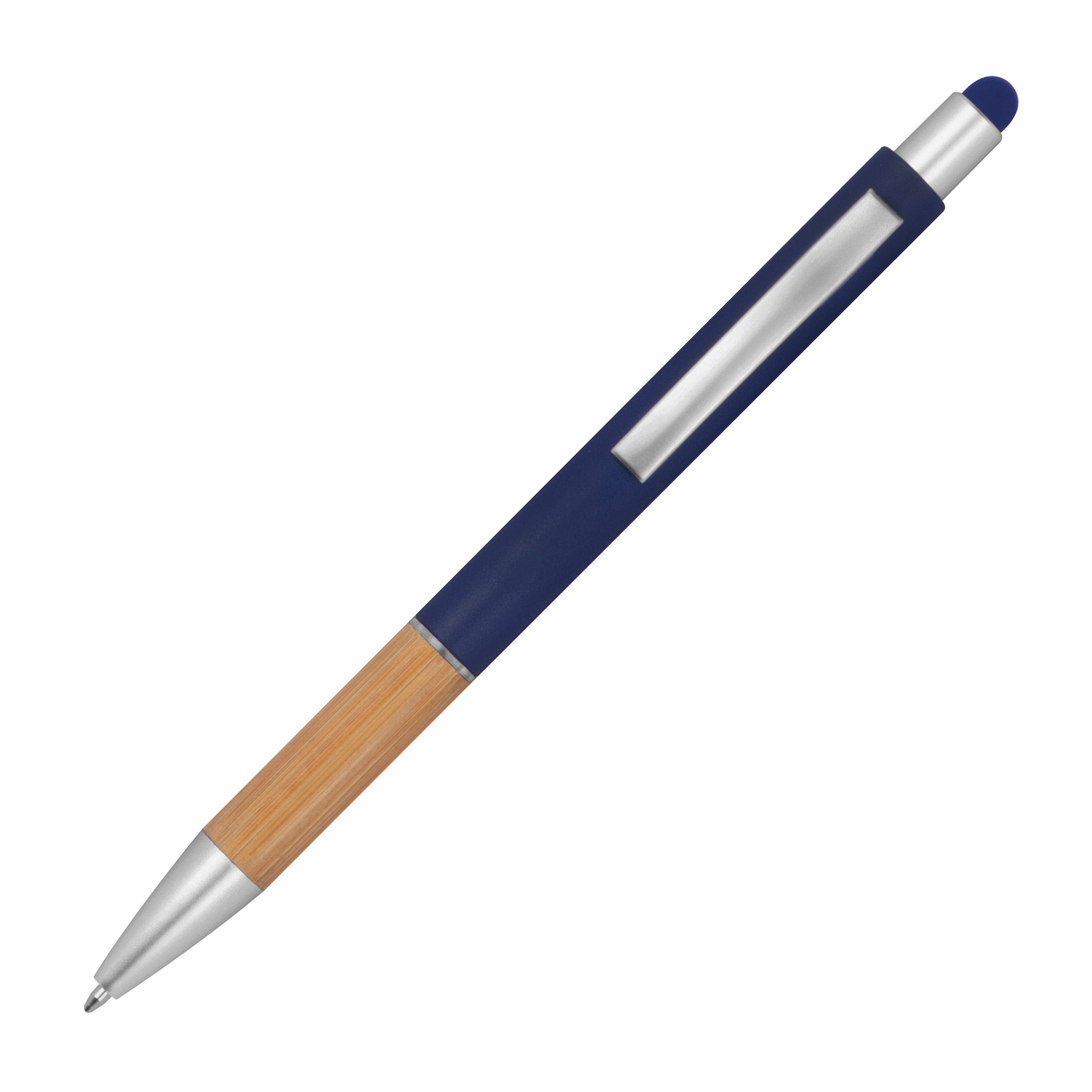 Vue 3 de Stylo à bille avec fonction tactile Tripoli