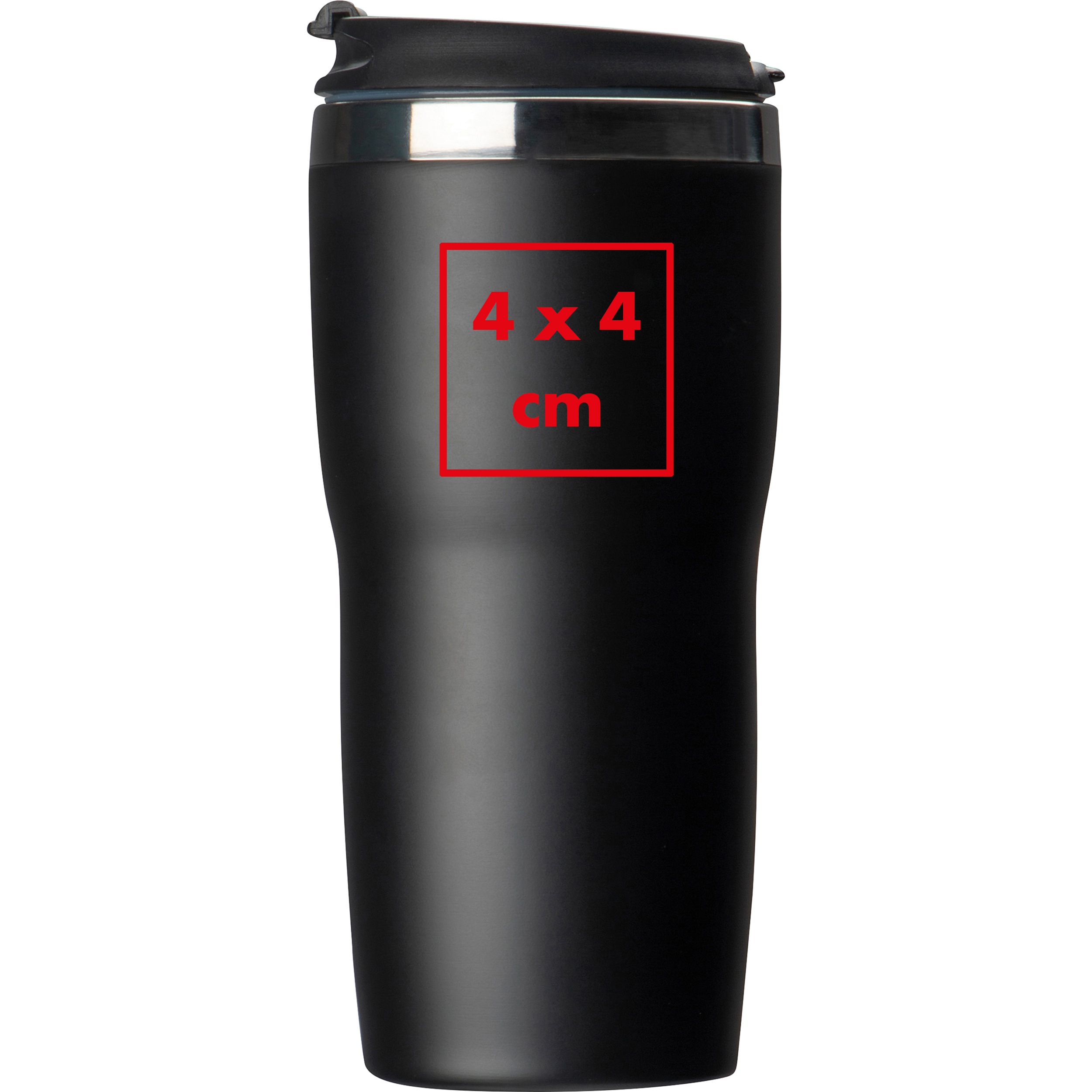 Vue 8 de Mug isotherme blanc Zadra