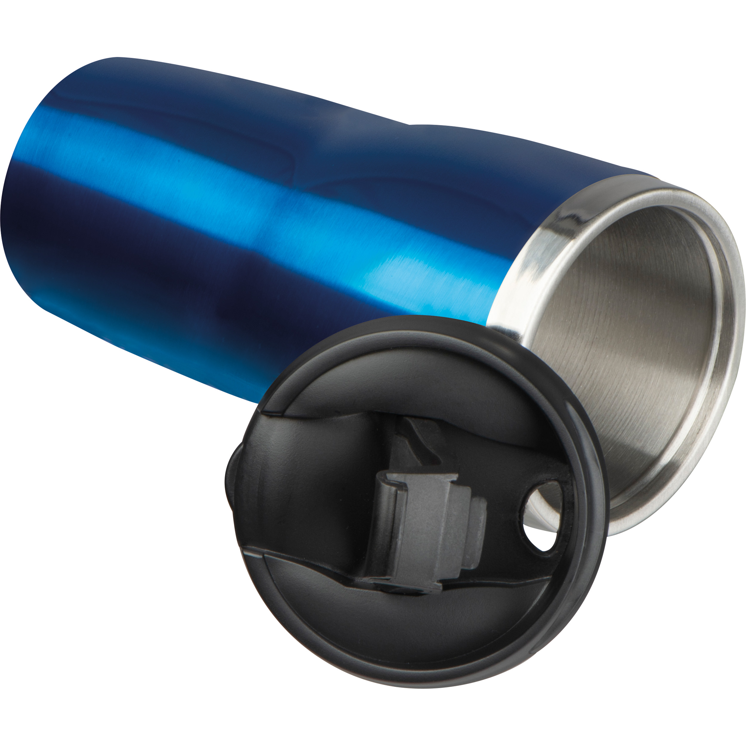 Vue 10 de Mug isotherme blanc Zadra